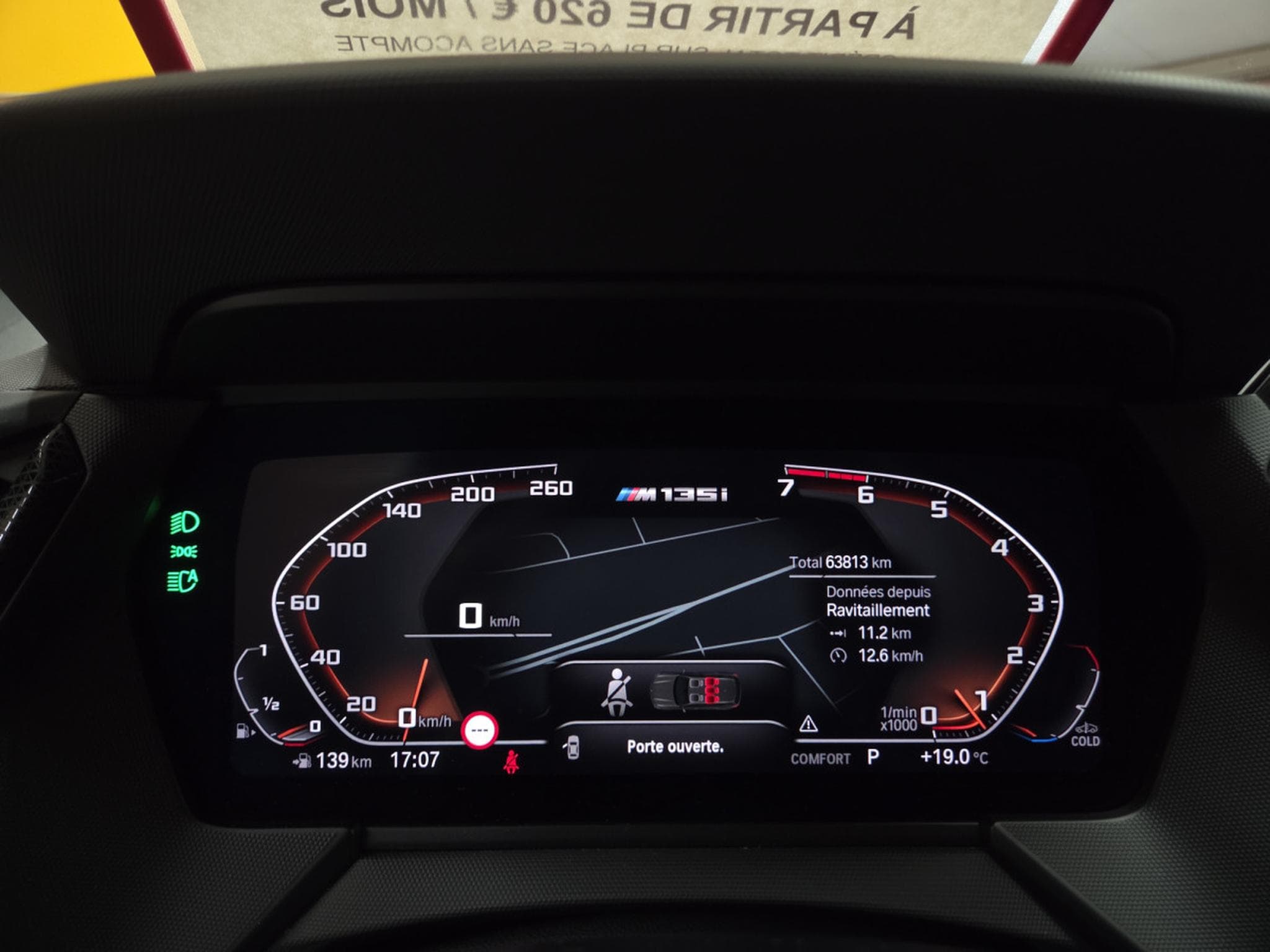 BMW 120 dA 190CV M SPORT (2023) - Photo 16