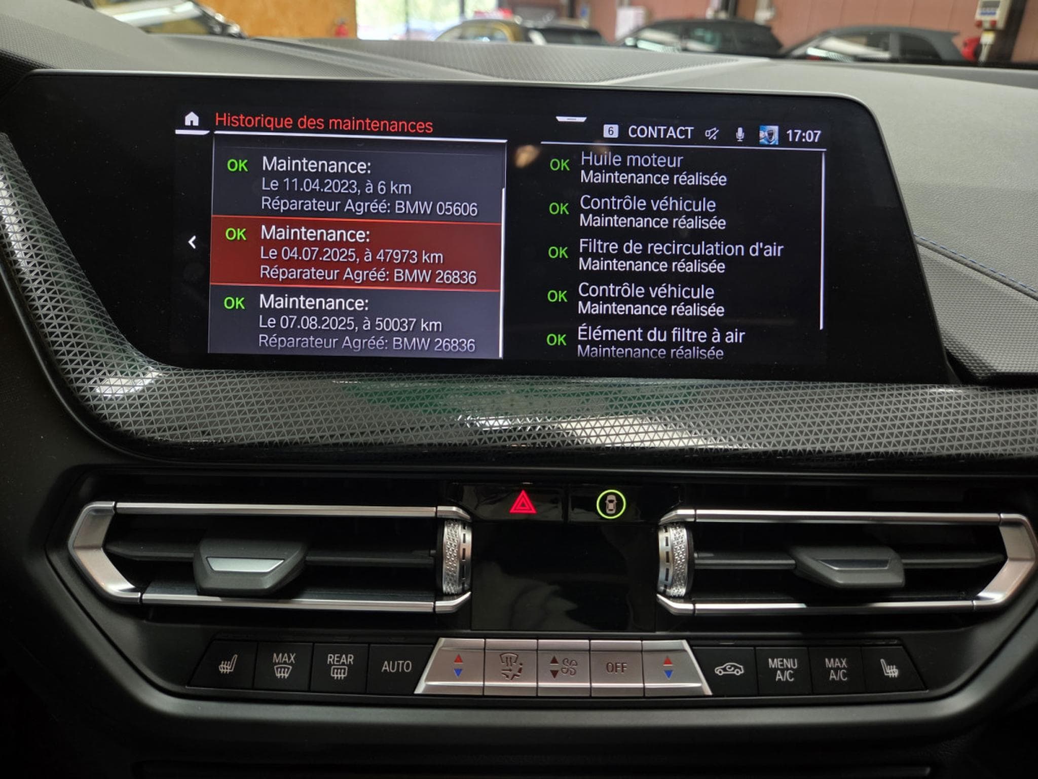 BMW 120 dA 190CV M SPORT (2023) - Photo 19