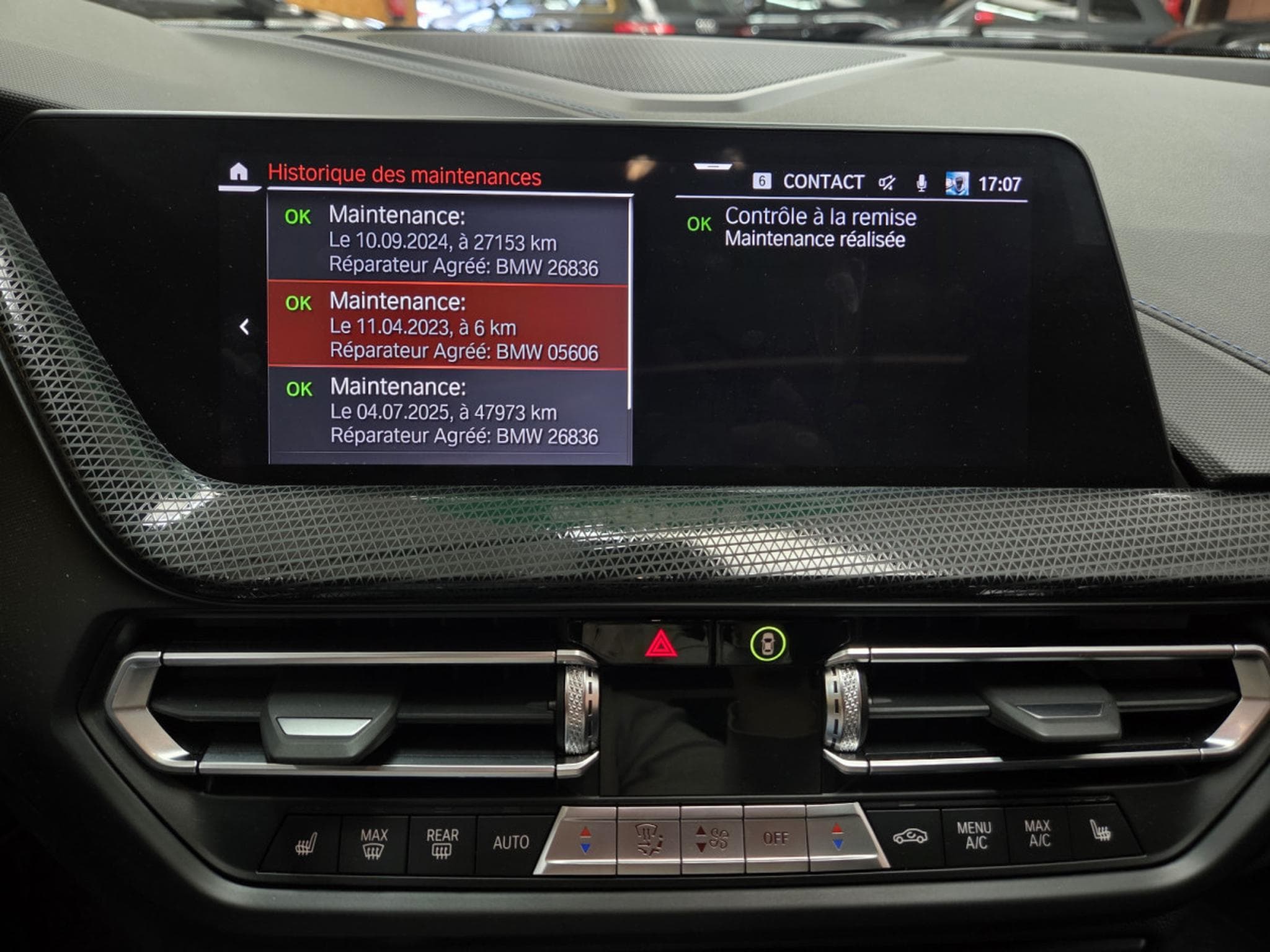 BMW 120 dA 190CV M SPORT (2023) - Photo 20