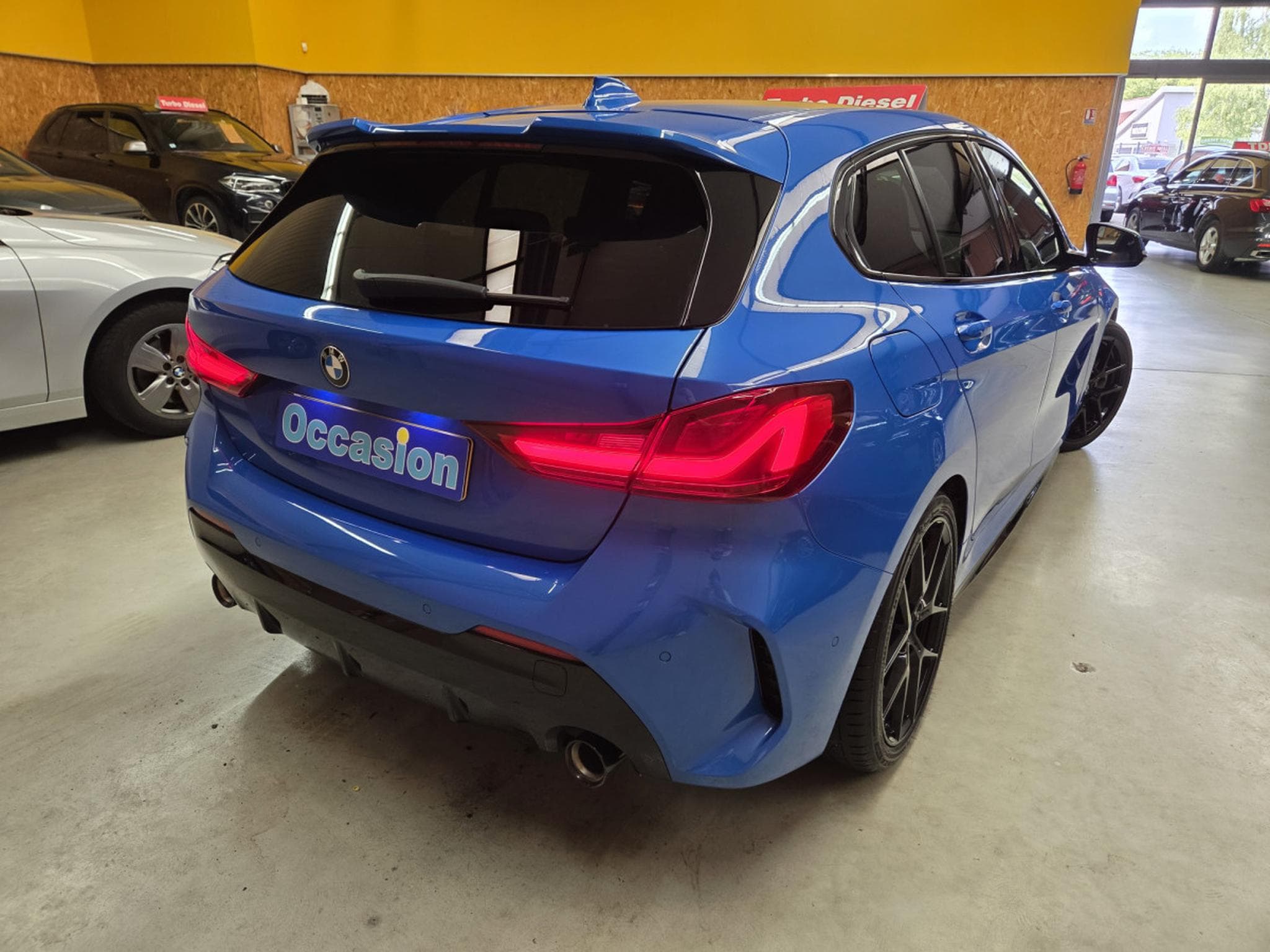 BMW 120 dA 190CV M SPORT (2023) - Photo 6