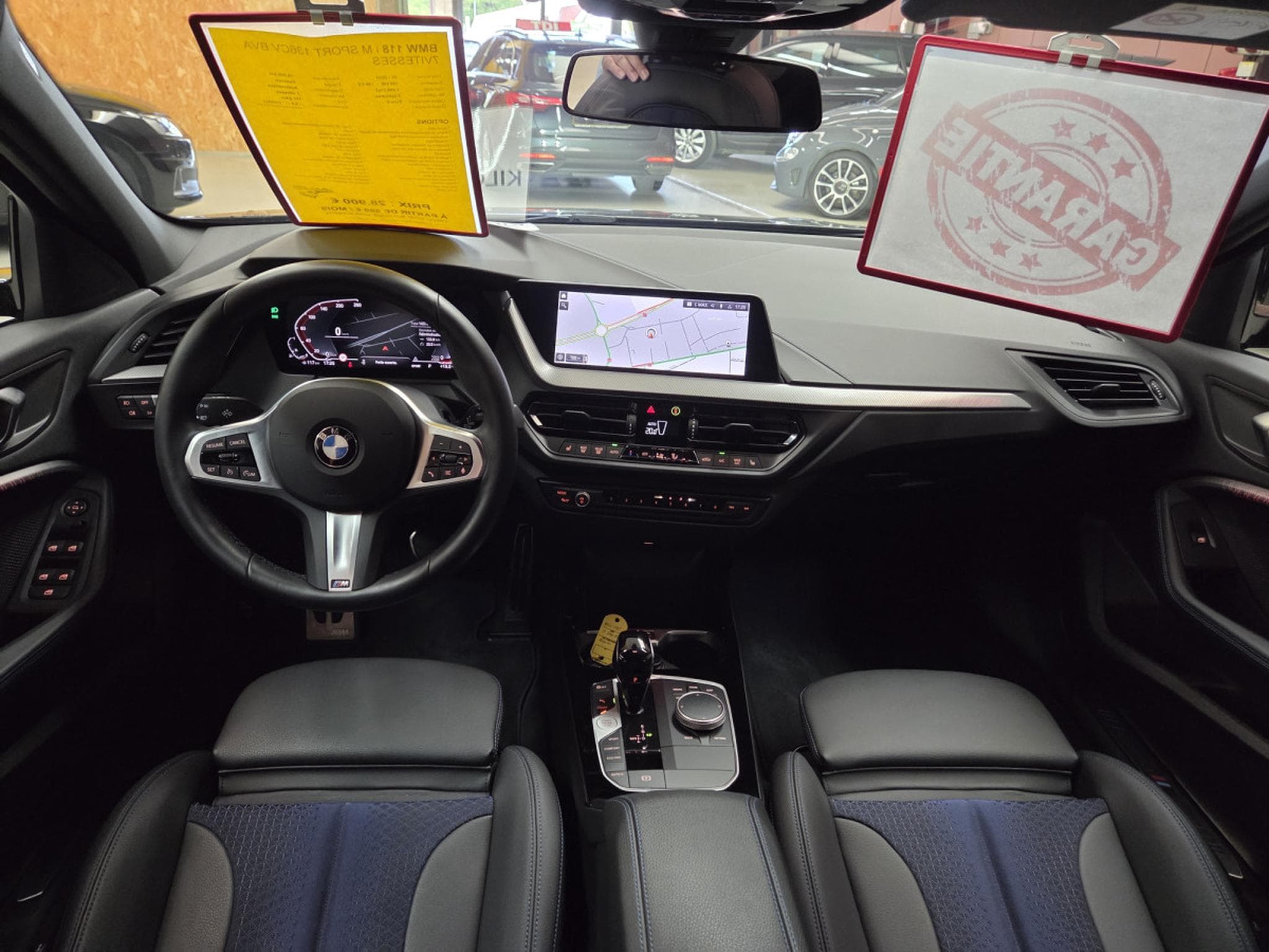 BMW 118 i M SPORT 136CV BVA 7VITESSES (2024) - Photo 11