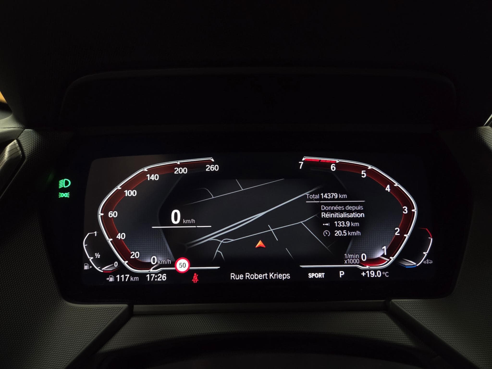 BMW 118 i M SPORT 136CV BVA 7VITESSES (2024) - Photo 13
