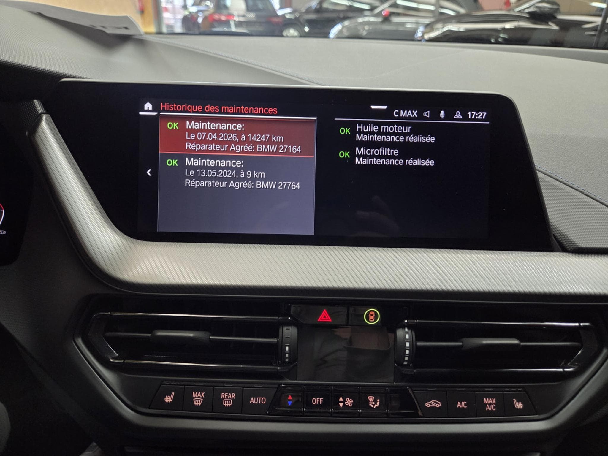 BMW 118 i M SPORT 136CV BVA 7VITESSES (2024) - Photo 16
