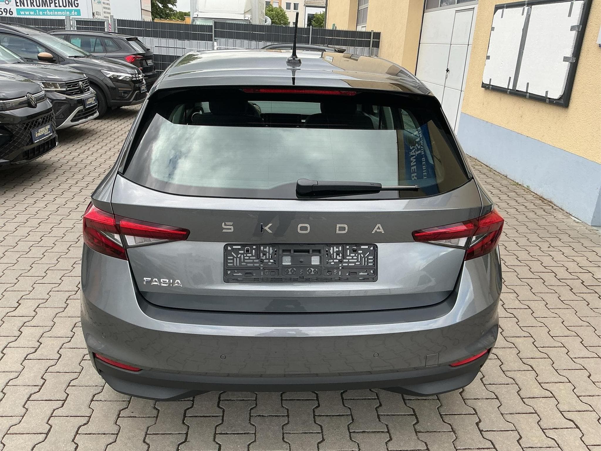 Skoda Fabia Classic 5J. Garantie (2026) - Foto 5