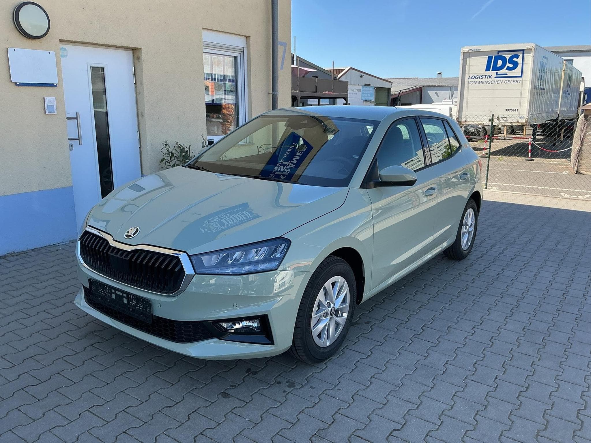 Skoda Fabia Classic 5J. Garantie (2026) - Foto 1