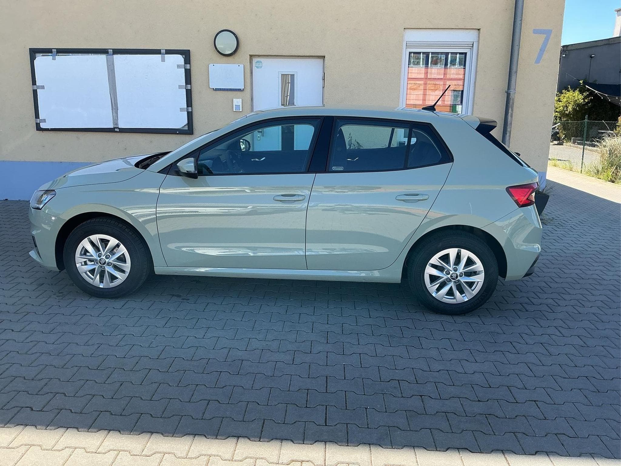 Skoda Fabia Classic 5J. Garantie (2026) - Foto 3
