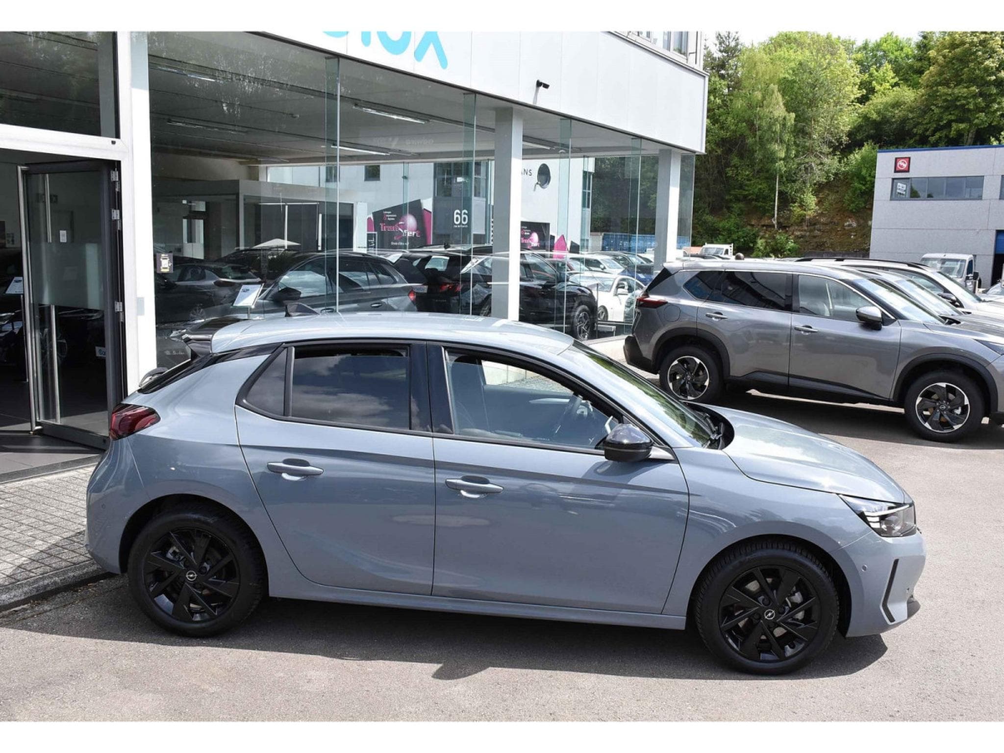 Opel Corsa 1.2 Turbo Hybrid GS eDCT6 ACC LANE SIDE CAM 1° MAIN (2025) - Foto 3