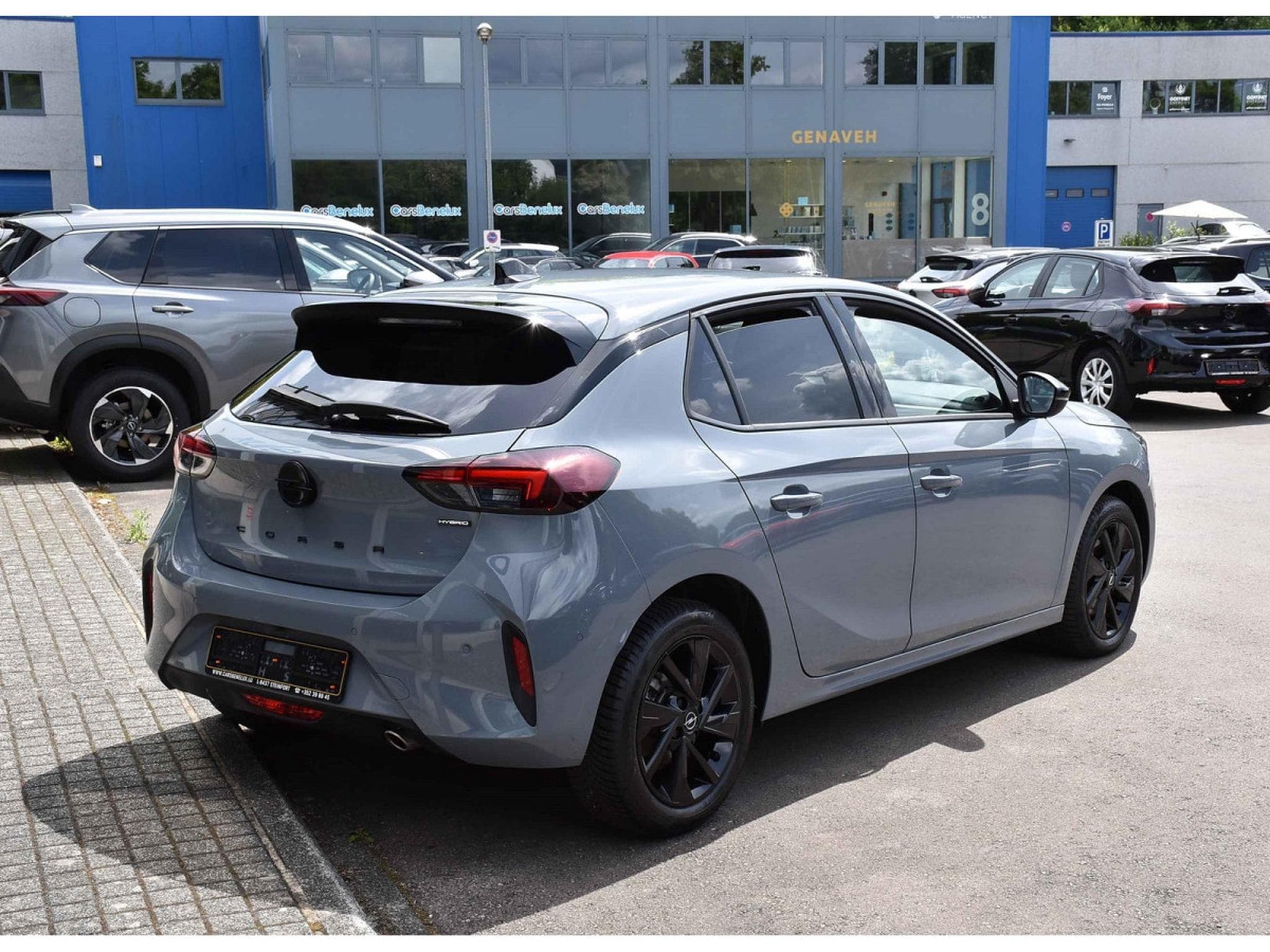 Opel Corsa 1.2 Turbo Hybrid GS eDCT6 ACC LANE SIDE CAM 1° MAIN (2025) - Foto 4