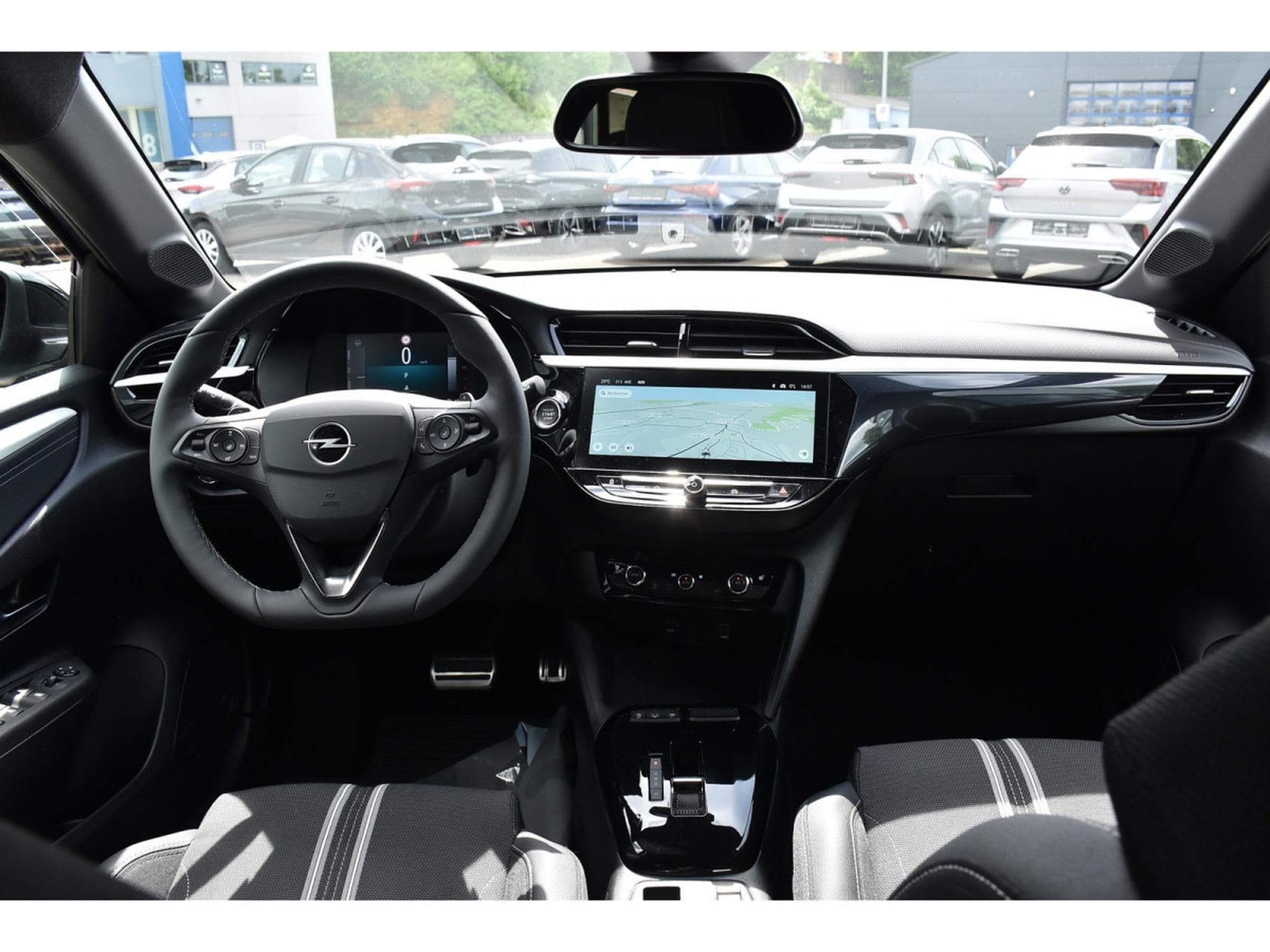 Opel Corsa 1.2 Turbo Hybrid GS eDCT6 ACC LANE SIDE CAM 1° MAIN (2025) - Foto 9