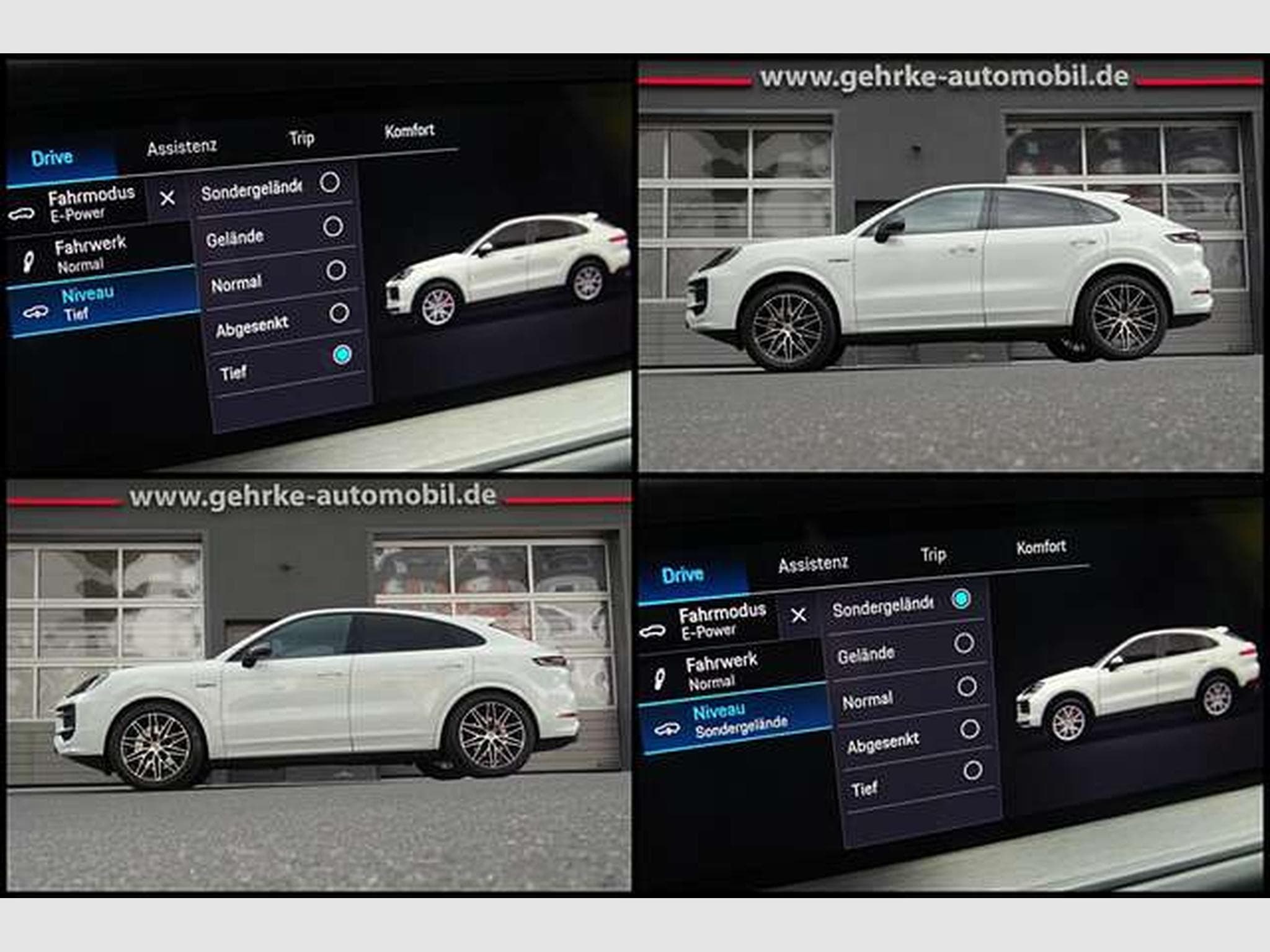 Porsche Cayenne Cayenne Coupe E-Hybrid Black Edition*18-Wege,BFD (2025) - Foto 14