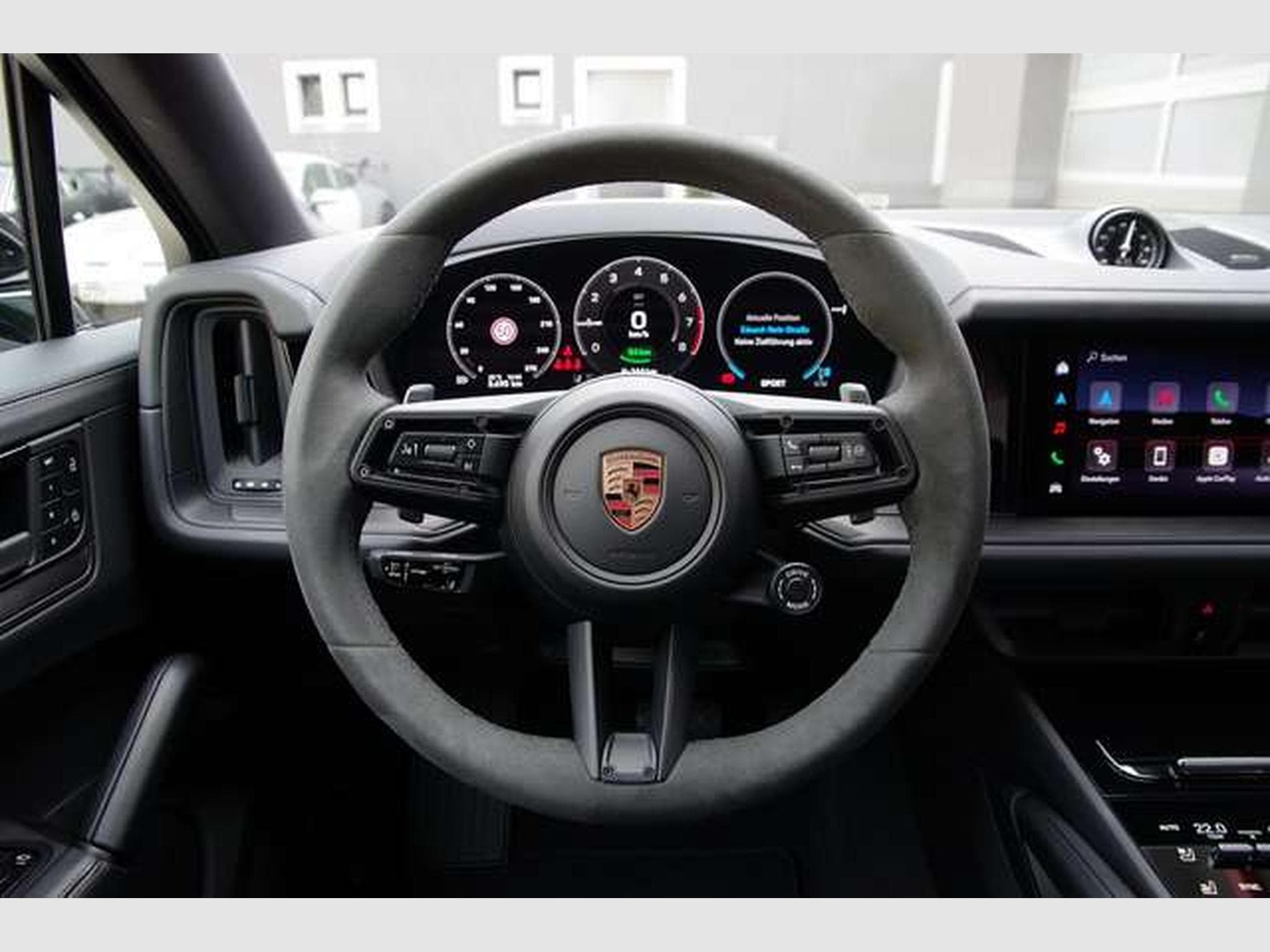 Porsche Cayenne Cayenne Coupe E-Hybrid Black Edition*18-Wege,BFD (2025) - Foto 9