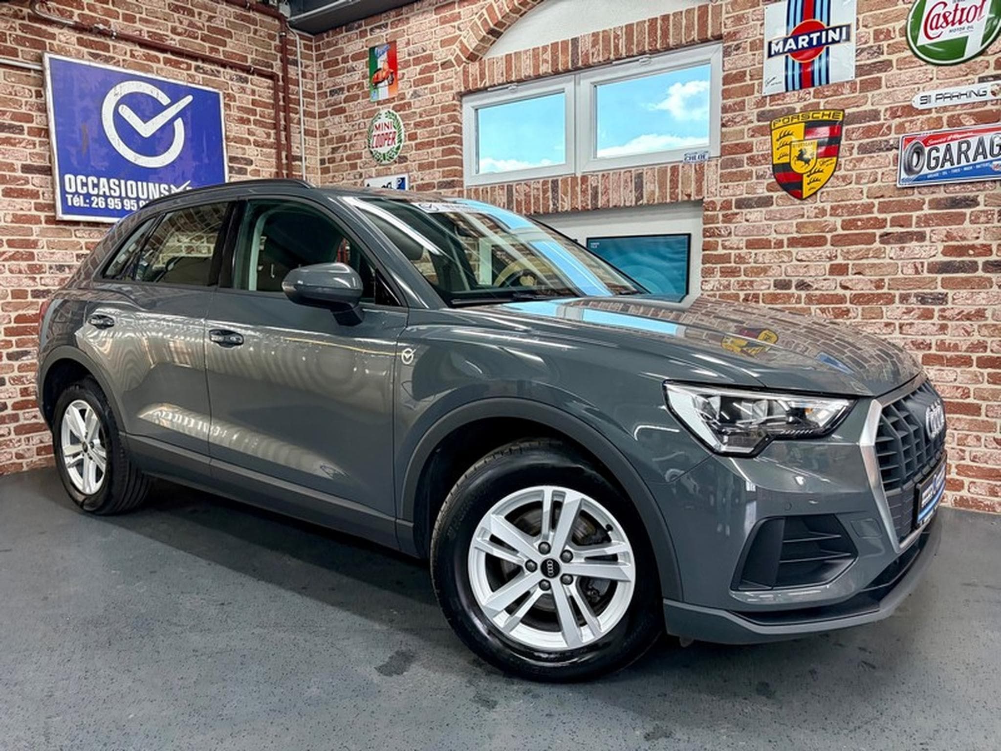 Audi Q3 Q3 35 TDi 2.0 150cv auto Cuir/Navig/ClimaA/SiègCh (2021) - Foto 1