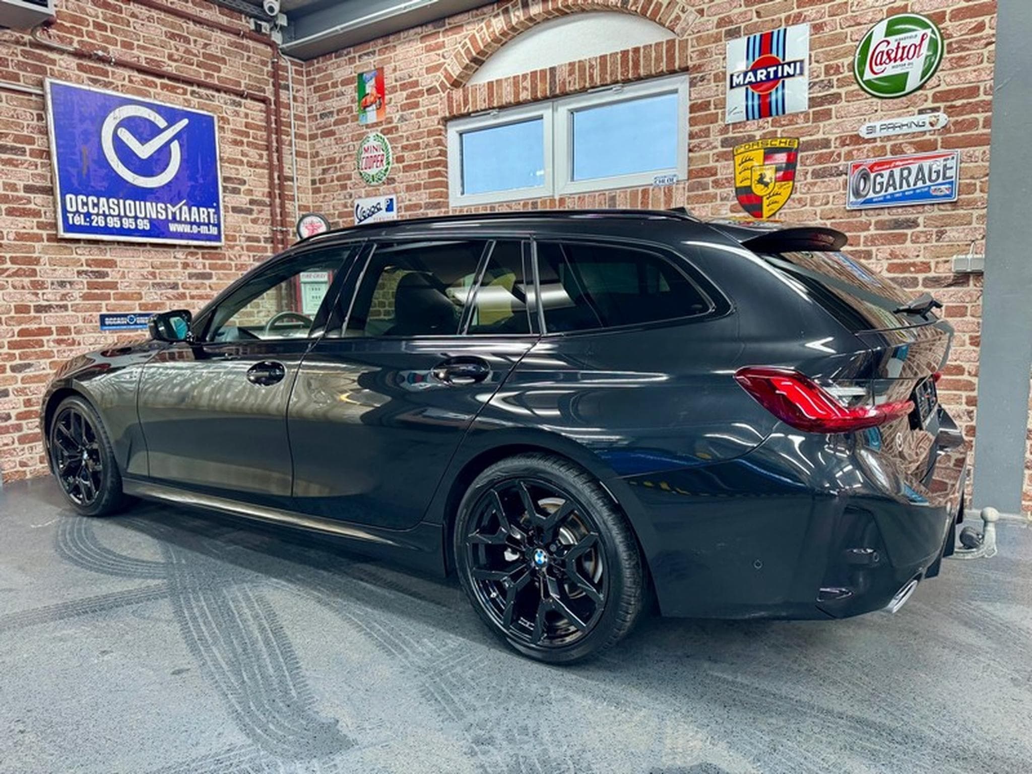BMW 320 320dA Touring 2.0 190cv Auto M-SPORT (2025) - Foto 2