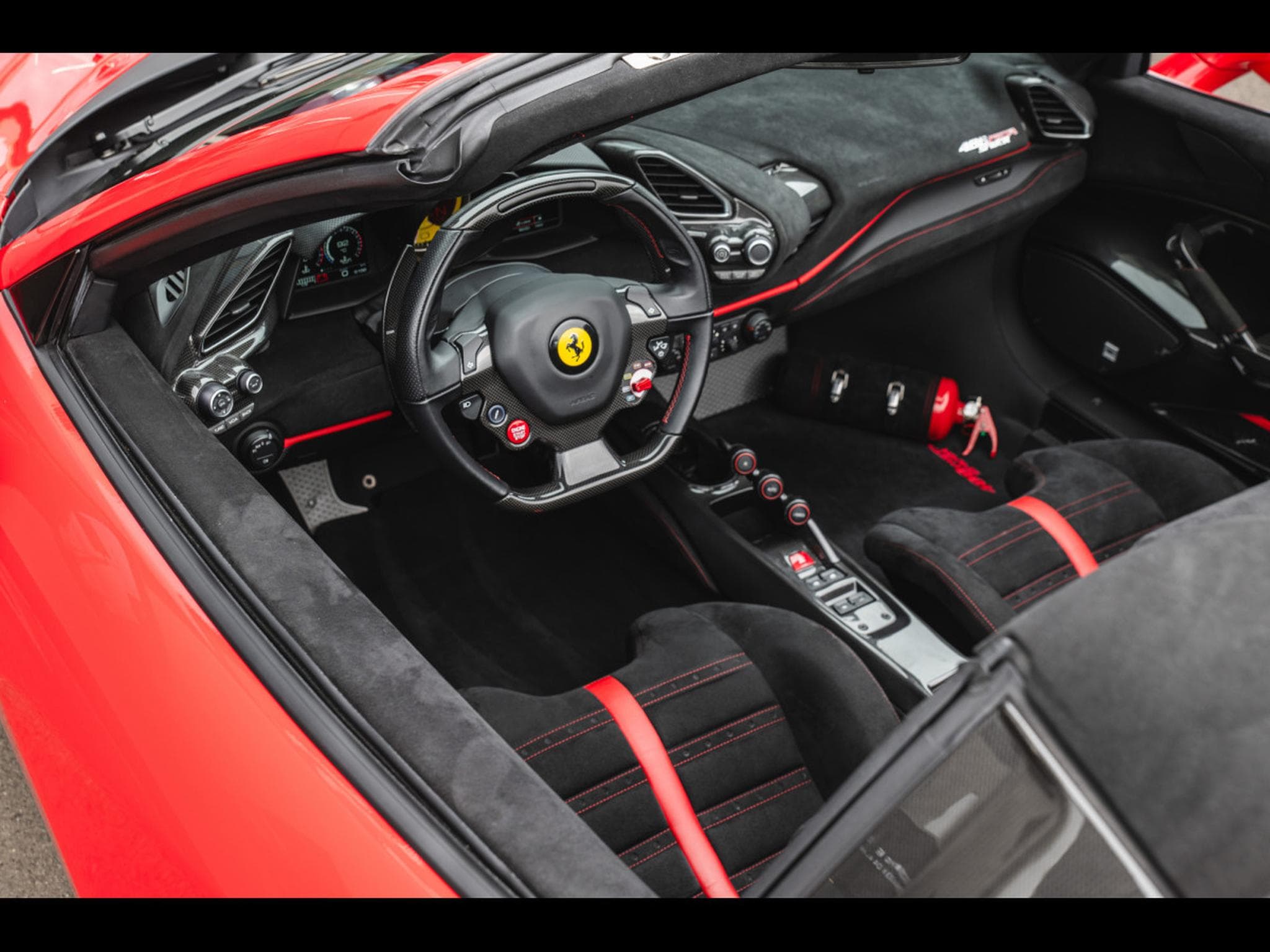 Ferrari 488 Pista SPIDER 3.9 V8 (720 CH) - FULL PPF - ROSSO CORSA - IMMA (2020) - Photo 15