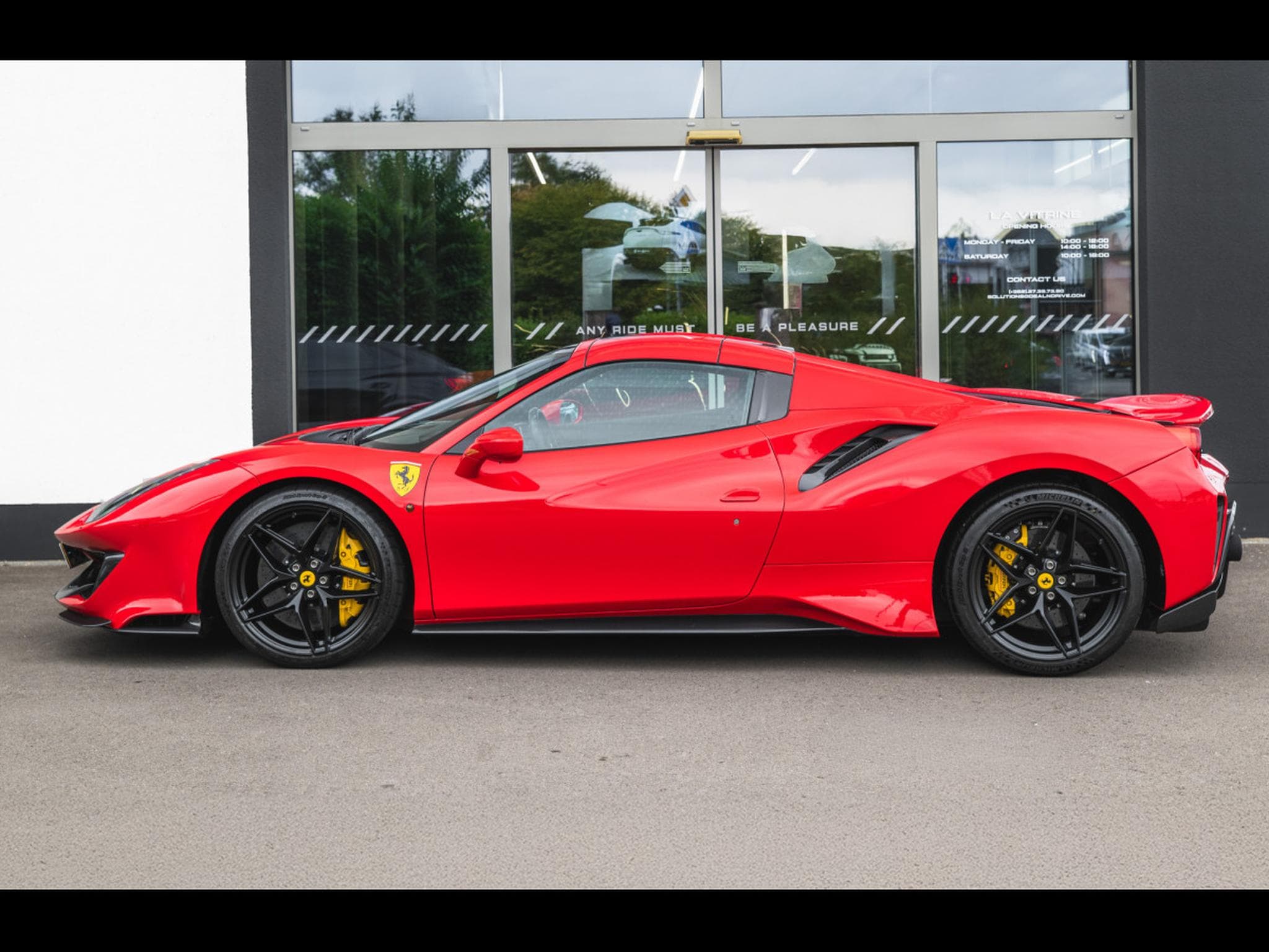 Ferrari 488 Pista SPIDER 3.9 V8 (720 CH) - FULL PPF - ROSSO CORSA - IMMA (2020) - Photo 16
