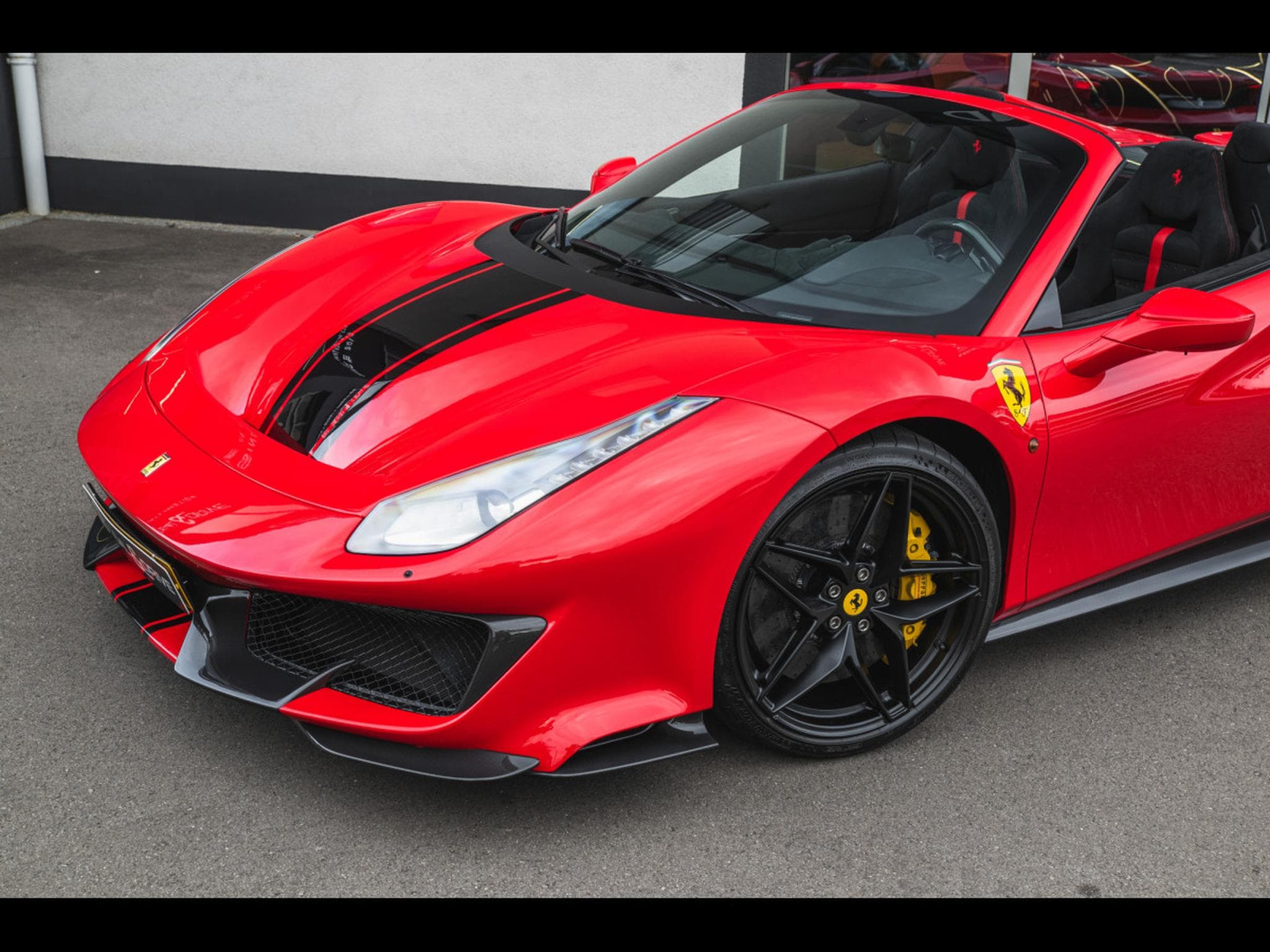 Ferrari 488 Pista SPIDER 3.9 V8 (720 CH) - FULL PPF - ROSSO CORSA - IMMA (2020) - Photo 17