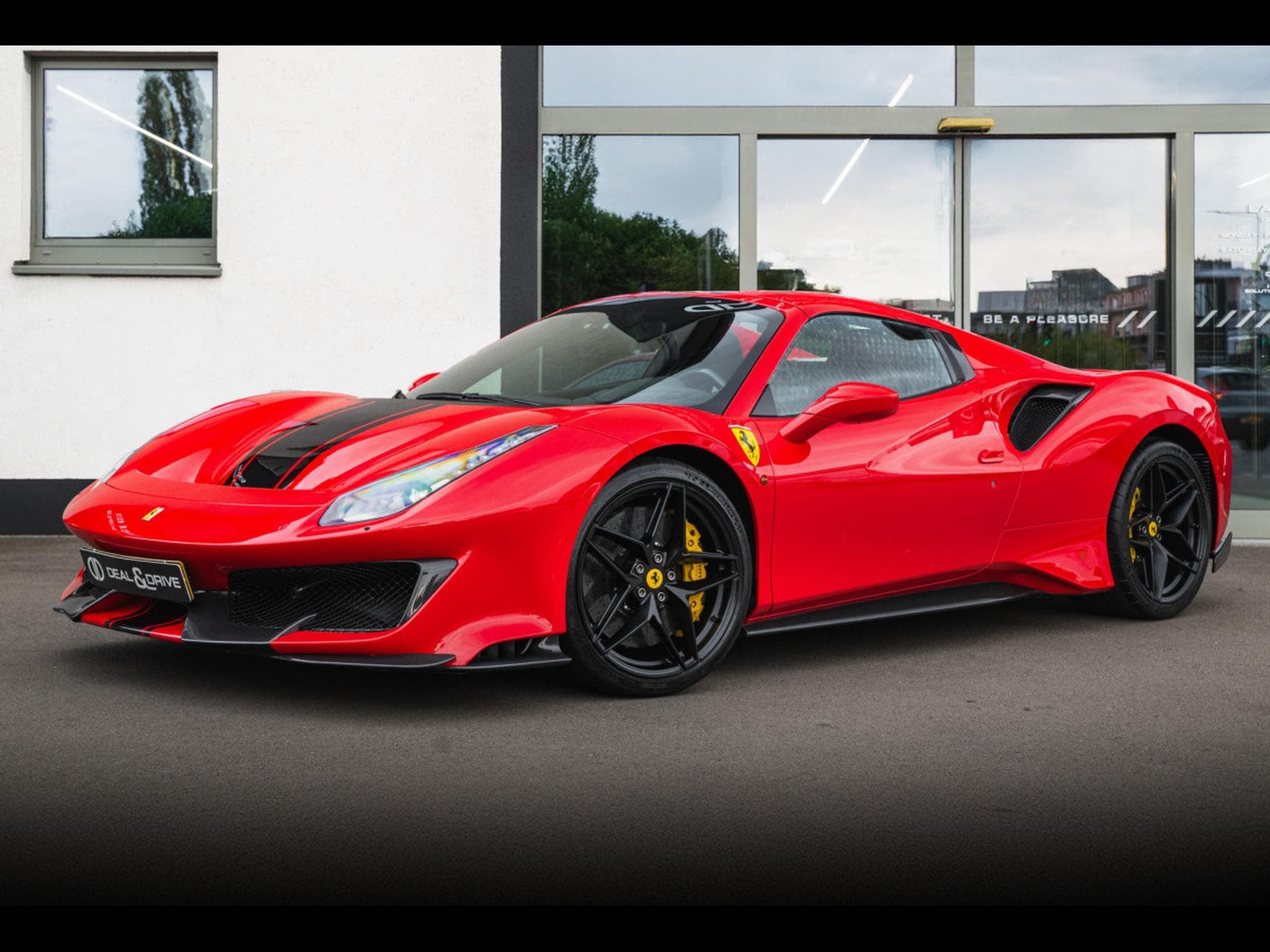 Ferrari 488 Pista SPIDER 3.9 V8 (720 CH) - FULL PPF - ROSSO CORSA - IMMA (2020) - Photo 18