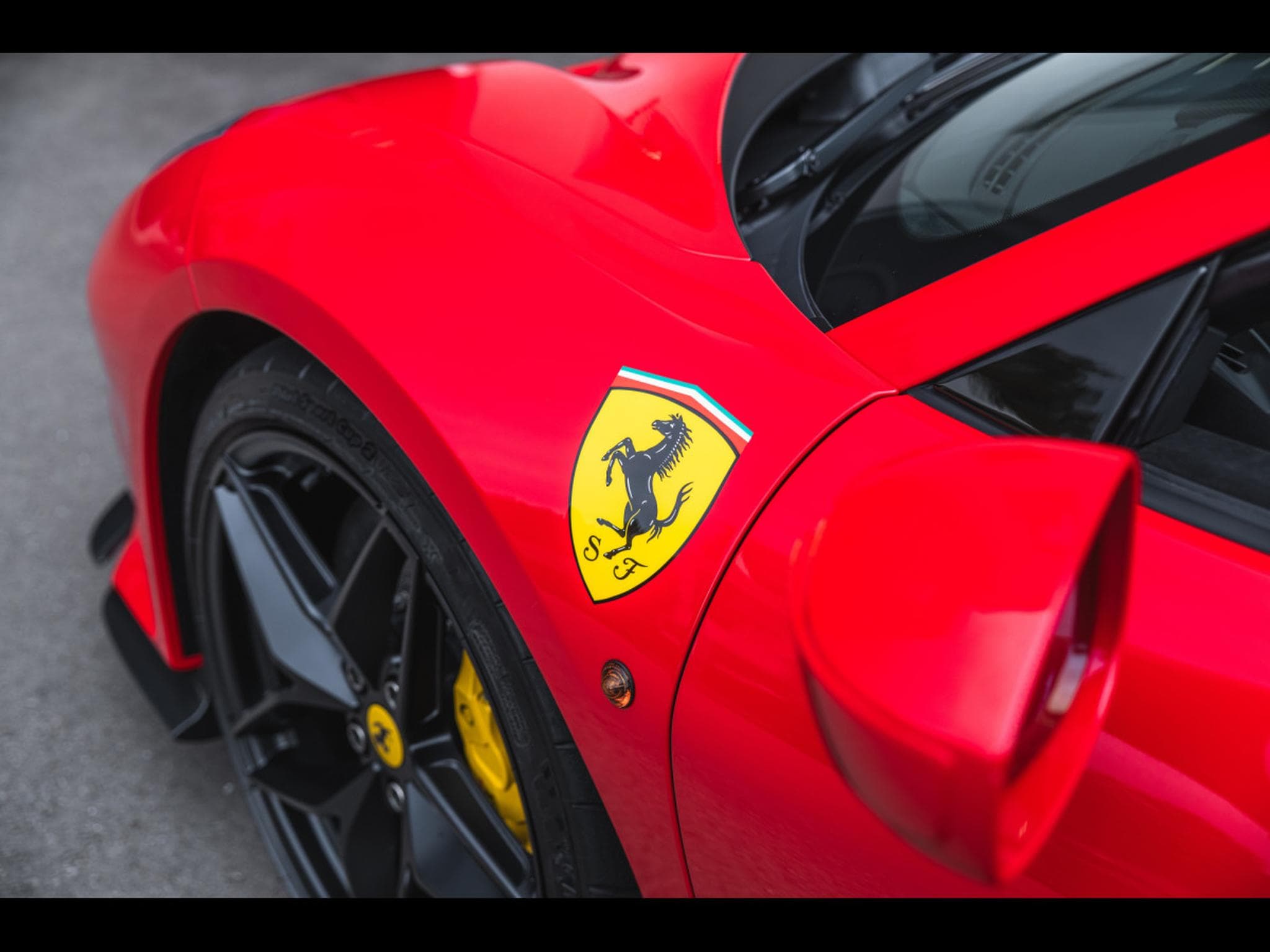 Ferrari 488 Pista SPIDER 3.9 V8 (720 CH) - FULL PPF - ROSSO CORSA - IMMA (2020) - Photo 19