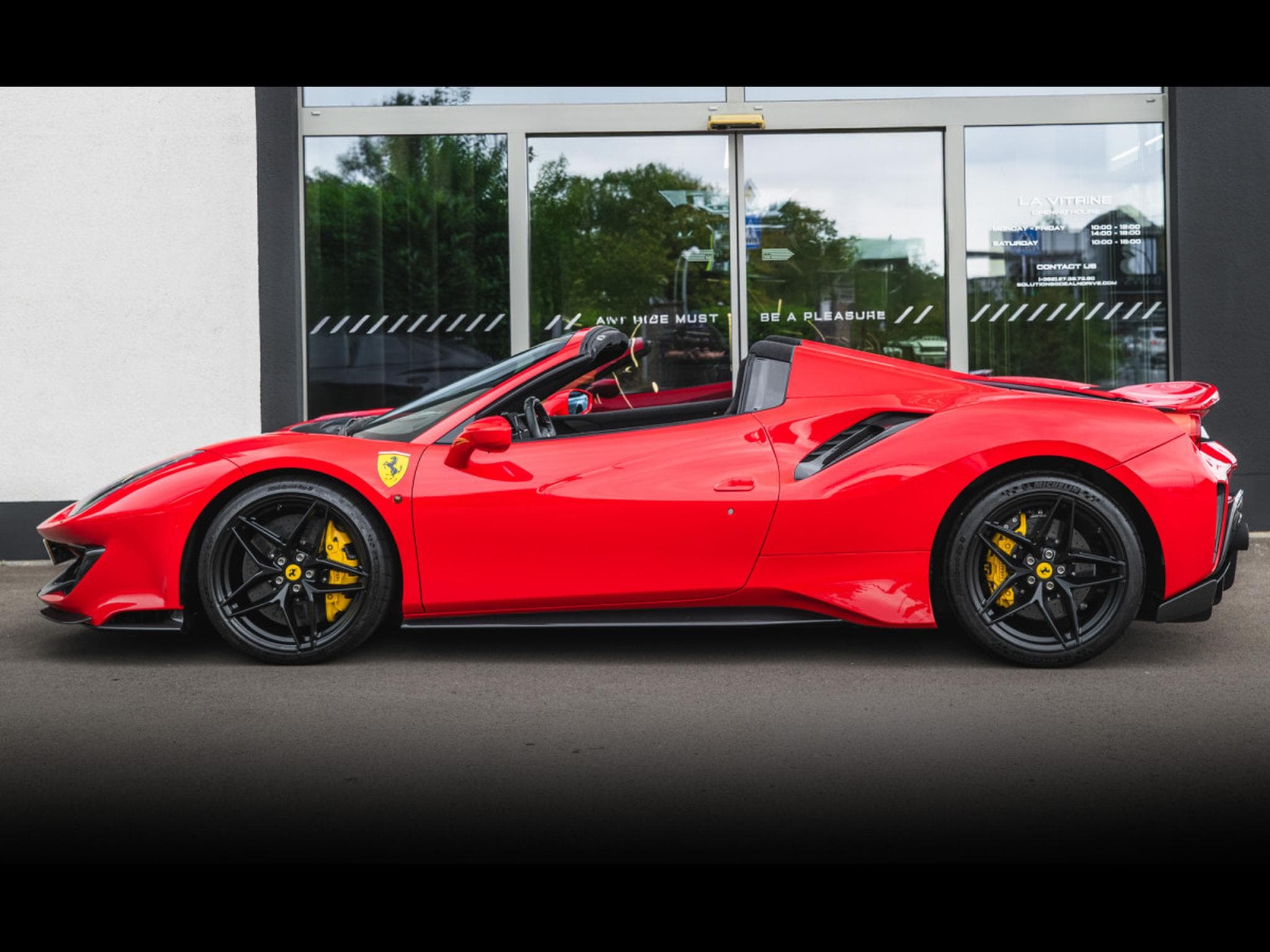 Ferrari 488 Pista SPIDER 3.9 V8 (720 CH) - FULL PPF - ROSSO CORSA - IMMA (2020) - Photo 2