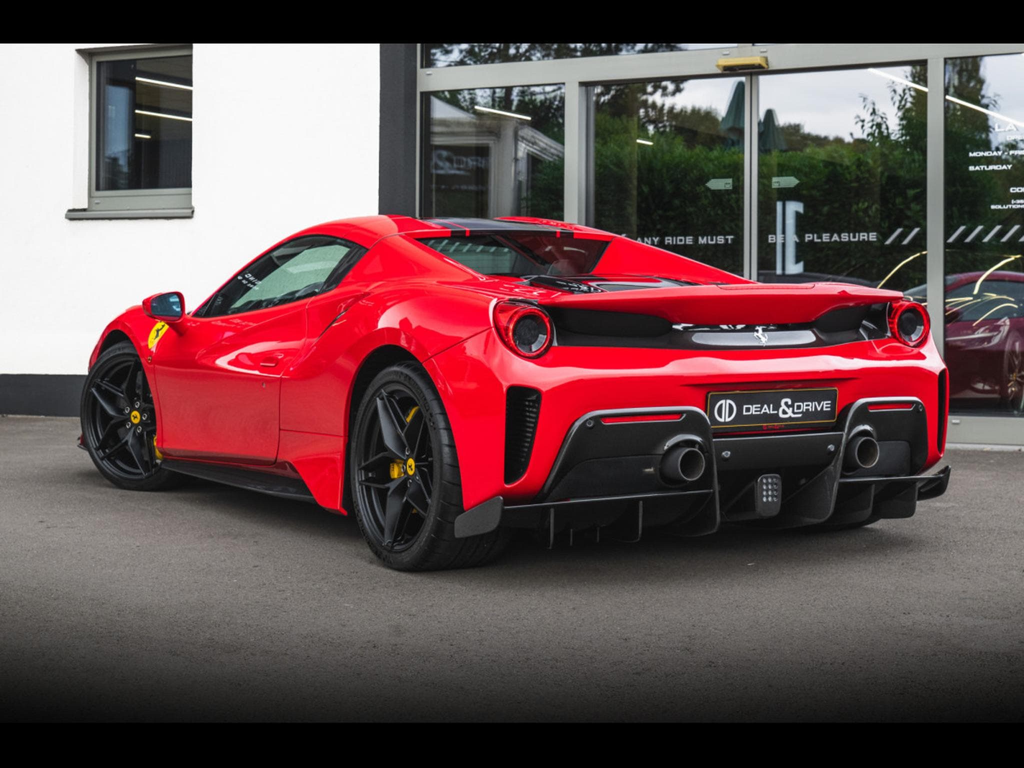 Ferrari 488 Pista SPIDER 3.9 V8 (720 CH) - FULL PPF - ROSSO CORSA - IMMA (2020) - Photo 20