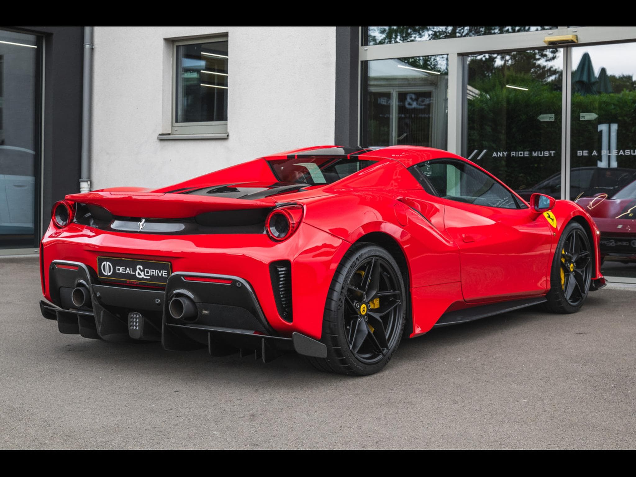 Ferrari 488 Pista SPIDER 3.9 V8 (720 CH) - FULL PPF - ROSSO CORSA - IMMA (2020) - Photo 21