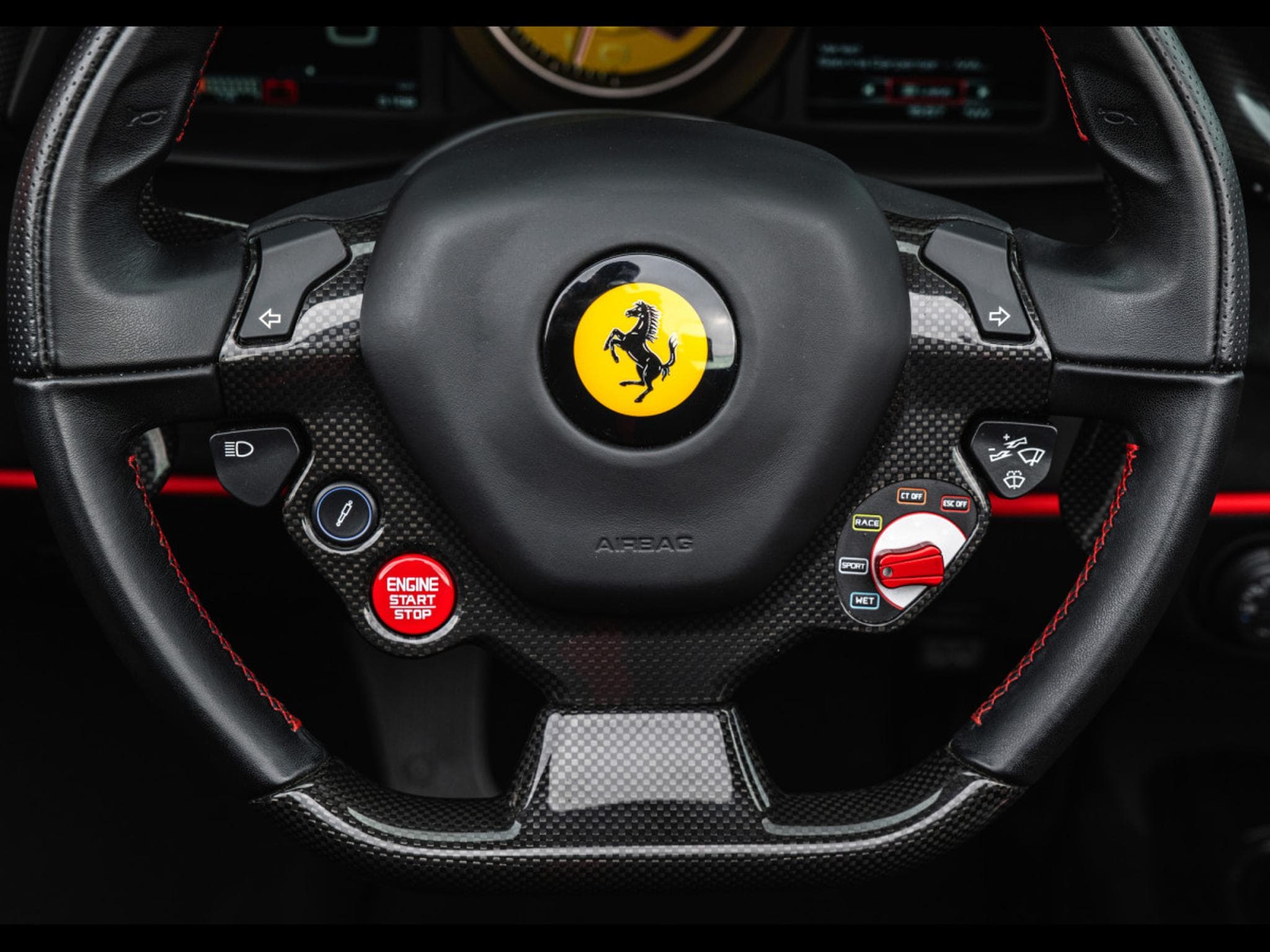 Ferrari 488 Pista SPIDER 3.9 V8 (720 CH) - FULL PPF - ROSSO CORSA - IMMA (2020) - Photo 22