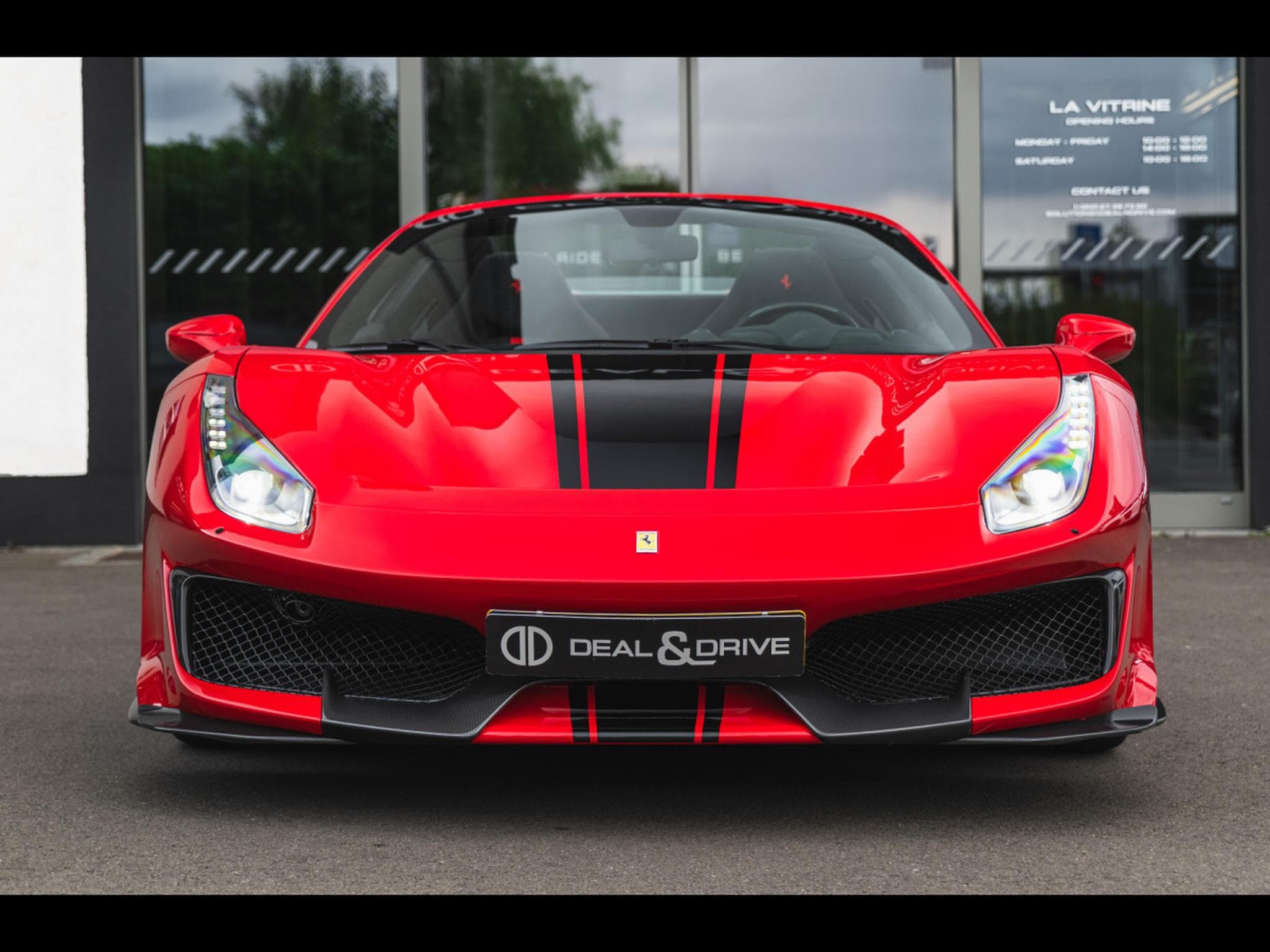 Ferrari 488 Pista SPIDER 3.9 V8 (720 CH) - FULL PPF - ROSSO CORSA - IMMA (2020) - Photo 3
