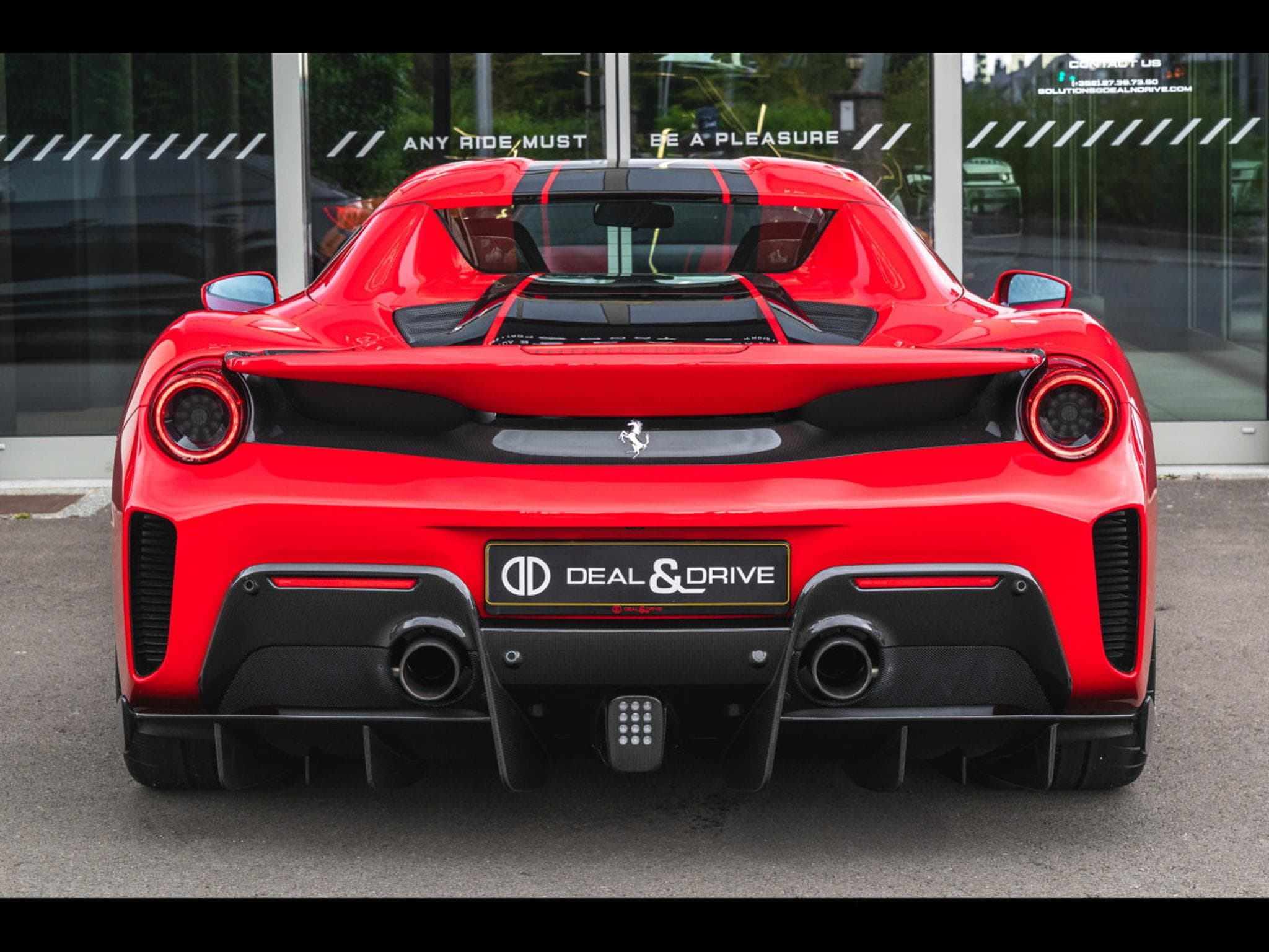 Ferrari 488 Pista SPIDER 3.9 V8 (720 CH) - FULL PPF - ROSSO CORSA - IMMA (2020) - Photo 4