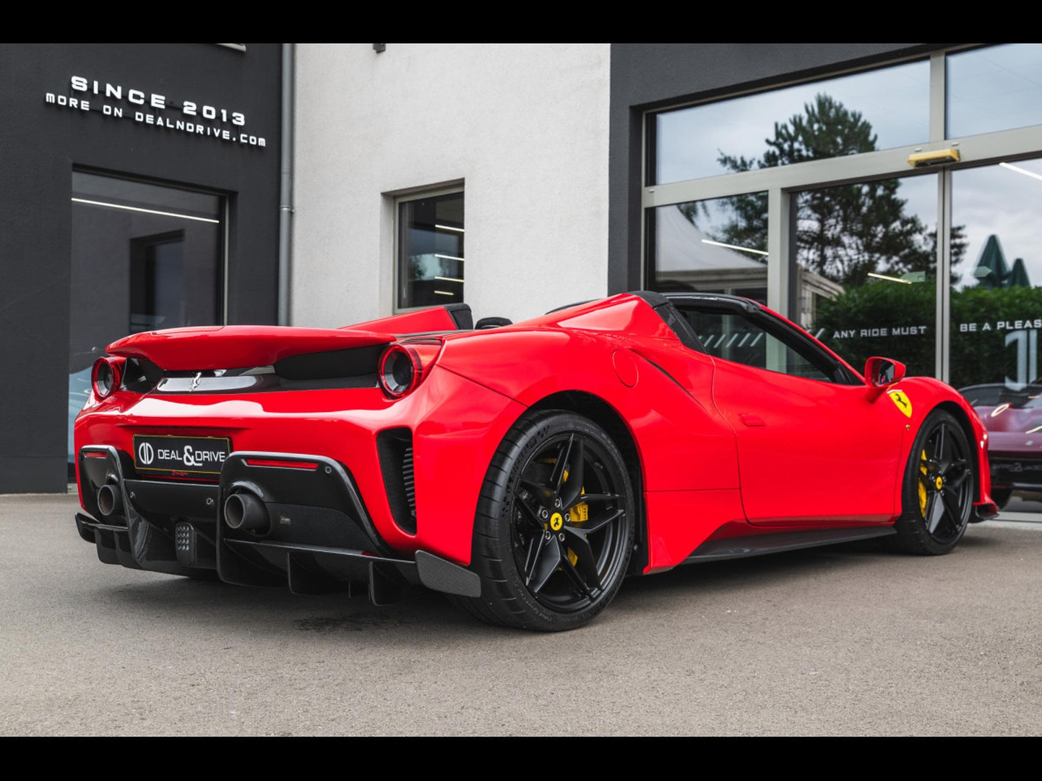 Ferrari 488 Pista SPIDER 3.9 V8 (720 CH) - FULL PPF - ROSSO CORSA - IMMA (2020) - Photo 5