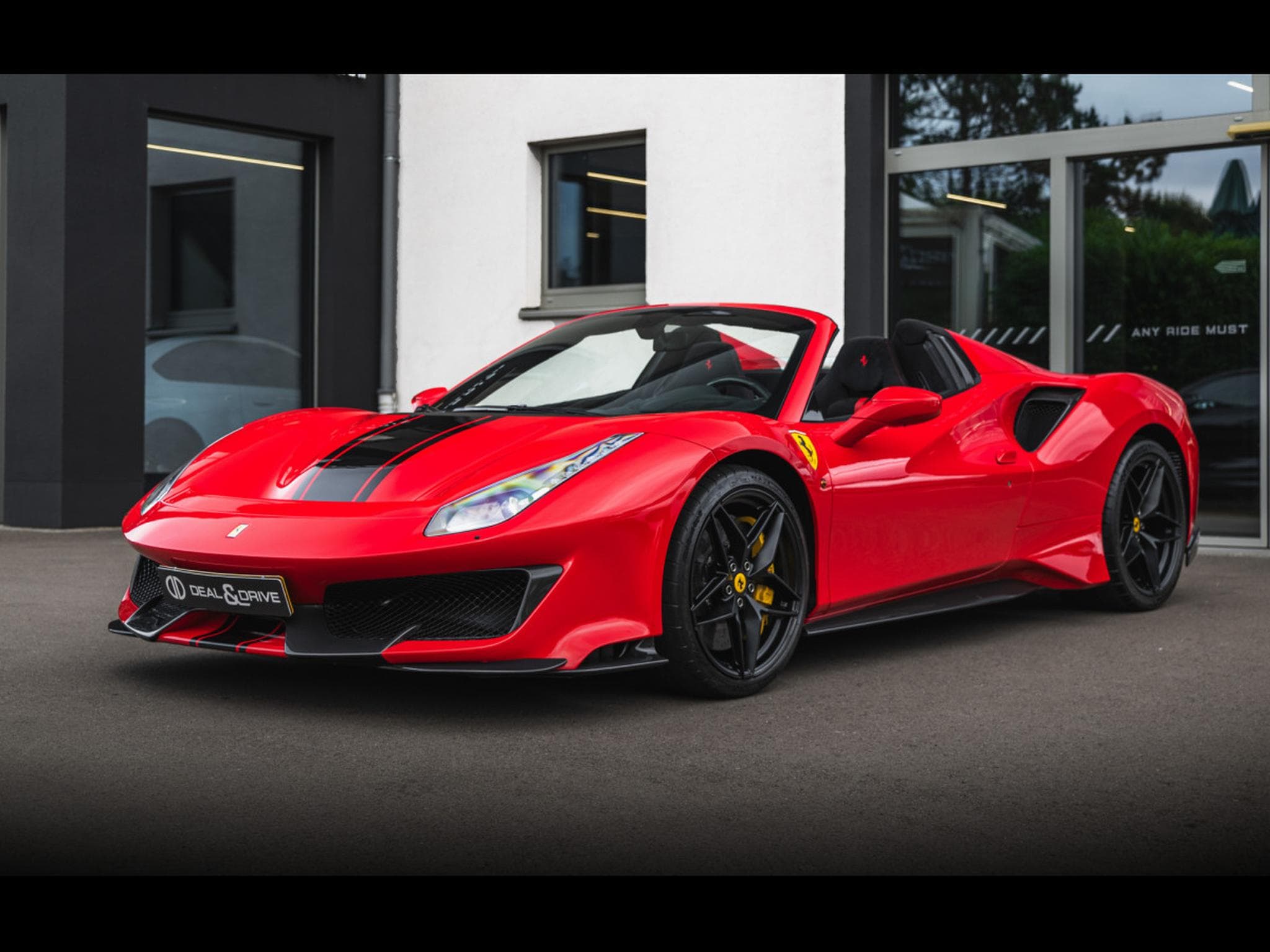 Ferrari 488 Pista SPIDER 3.9 V8 (720 CH) - FULL PPF - ROSSO CORSA - IMMA (2020) - Photo 6