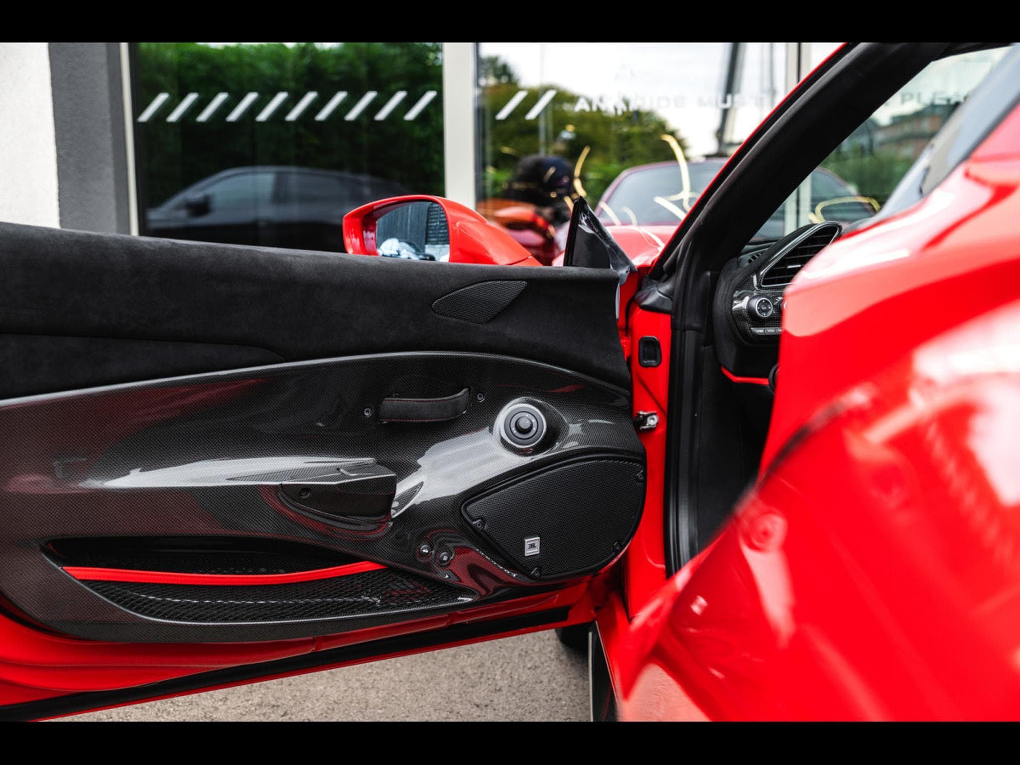 Ferrari 488 Pista SPIDER 3.9 V8 (720 CH) - FULL PPF - ROSSO CORSA - IMMA (2020) - Photo 8