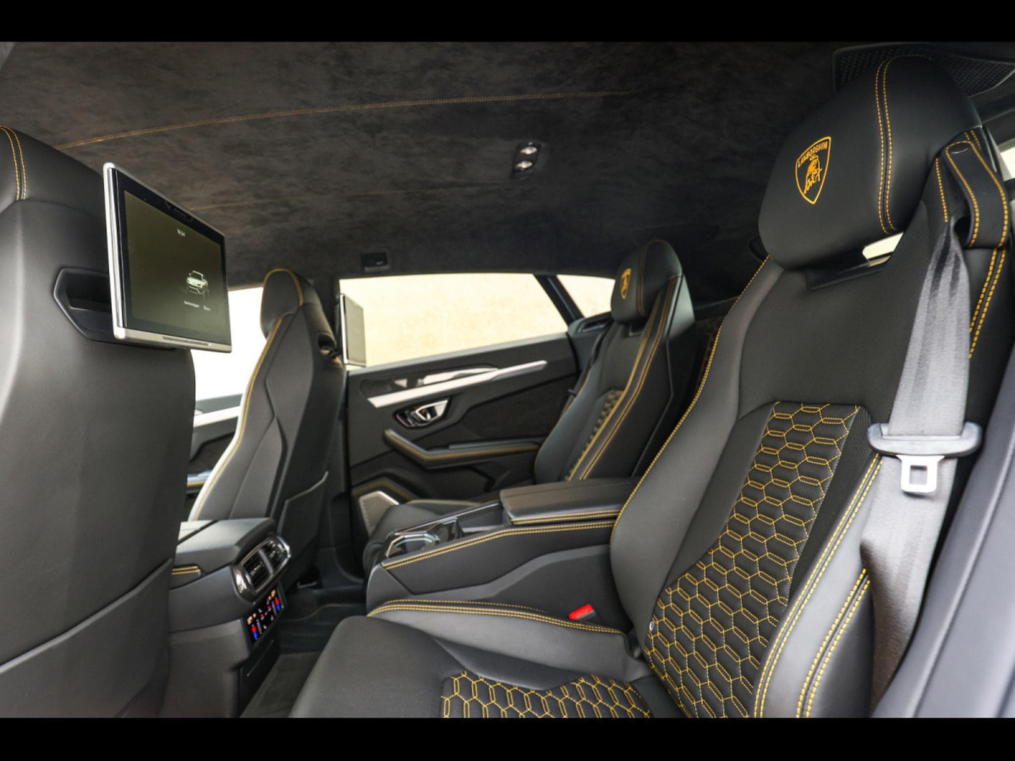 Lamborghini Urus 4.0 V8 (650 CH) - GIALLO AUGE (2019) - Photo 11