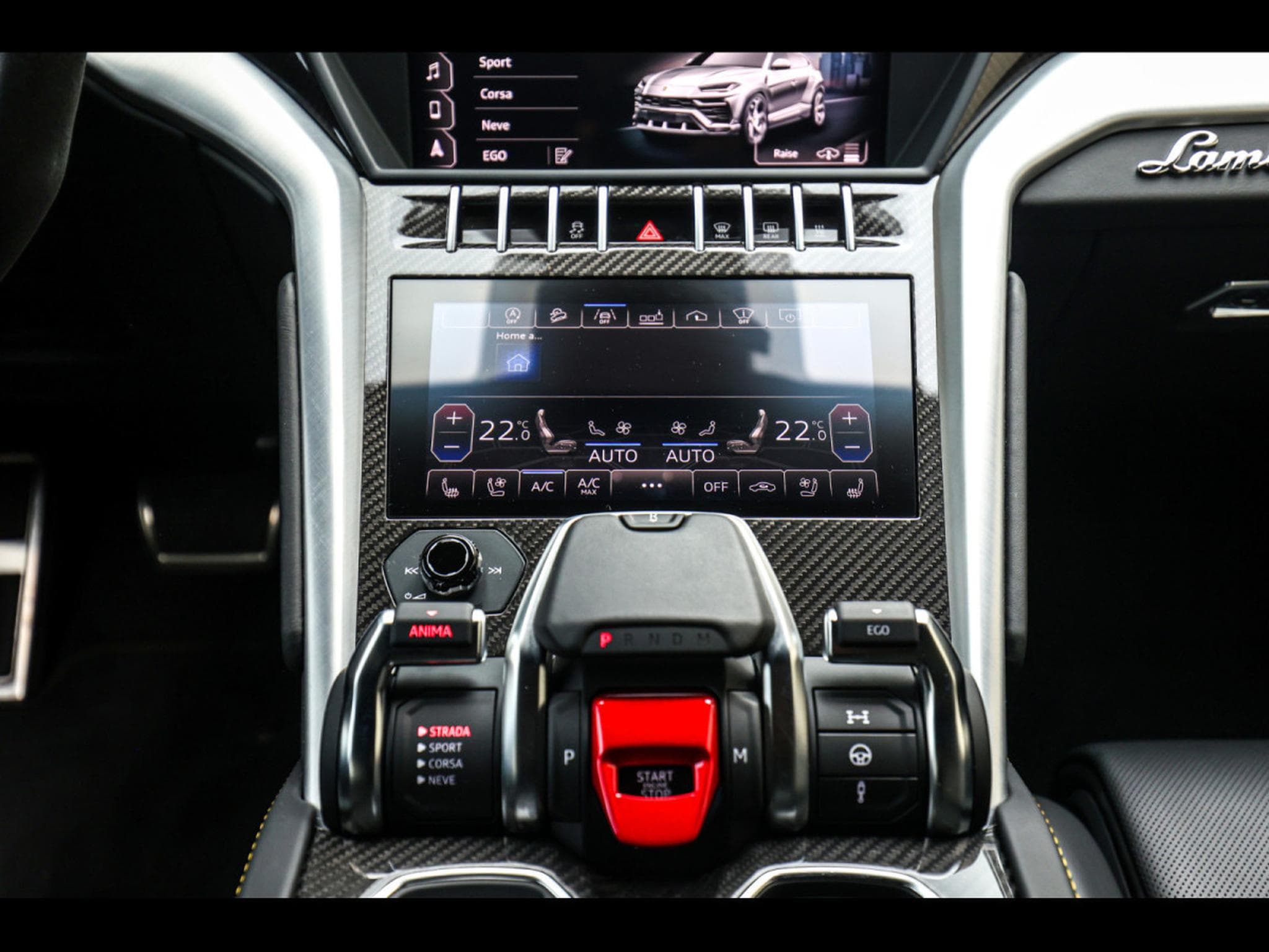 Lamborghini Urus 4.0 V8 (650 CH) - GIALLO AUGE (2019) - Photo 19