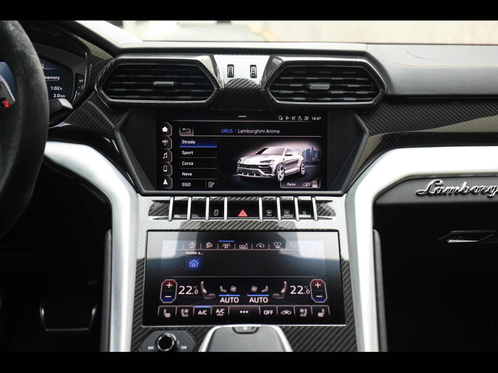 Lamborghini Urus 4.0 V8 (650 CH) - GIALLO AUGE (2019) - Photo 20