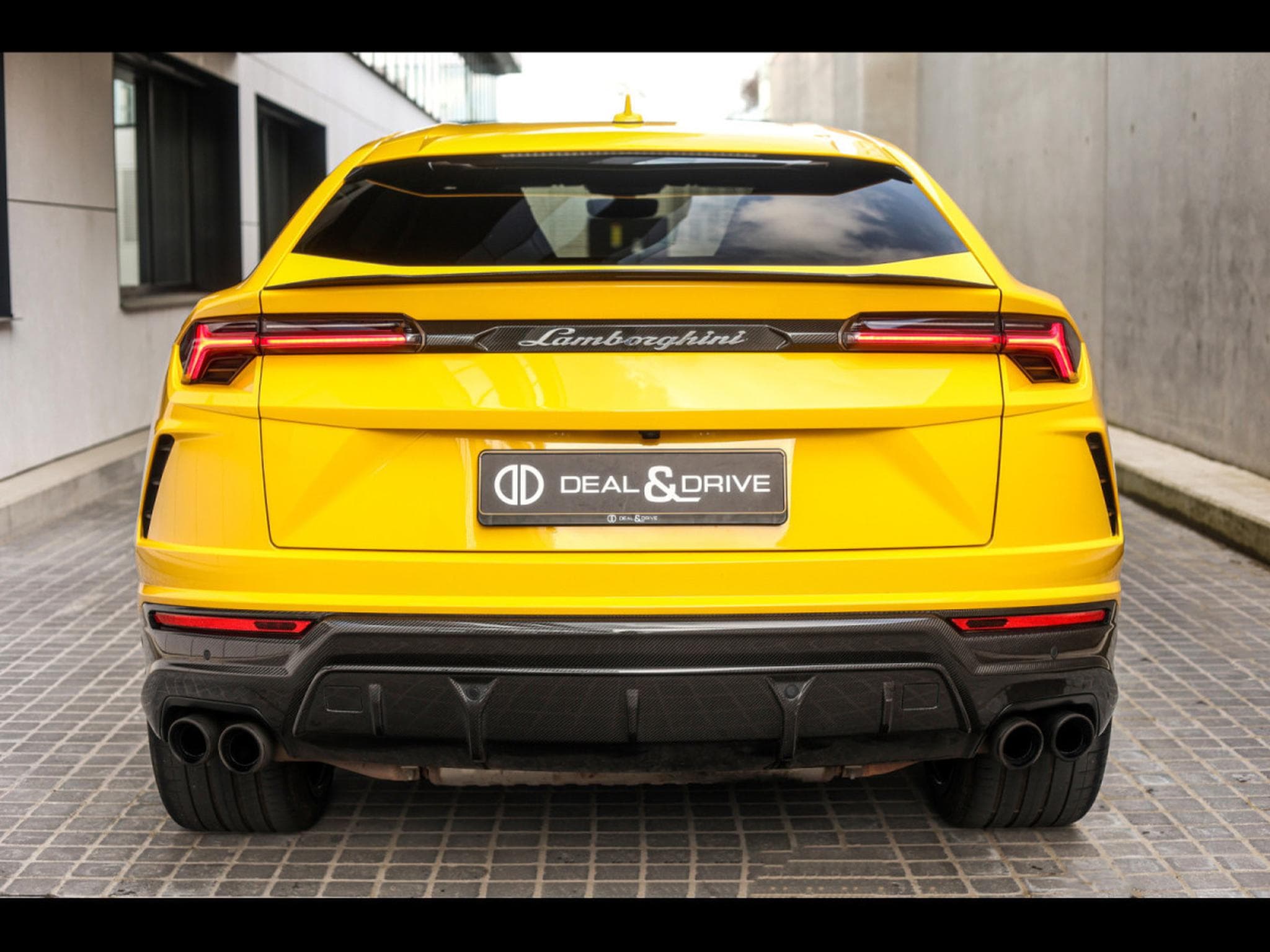 Lamborghini Urus 4.0 V8 (650 CH) - GIALLO AUGE (2019) - Photo 4