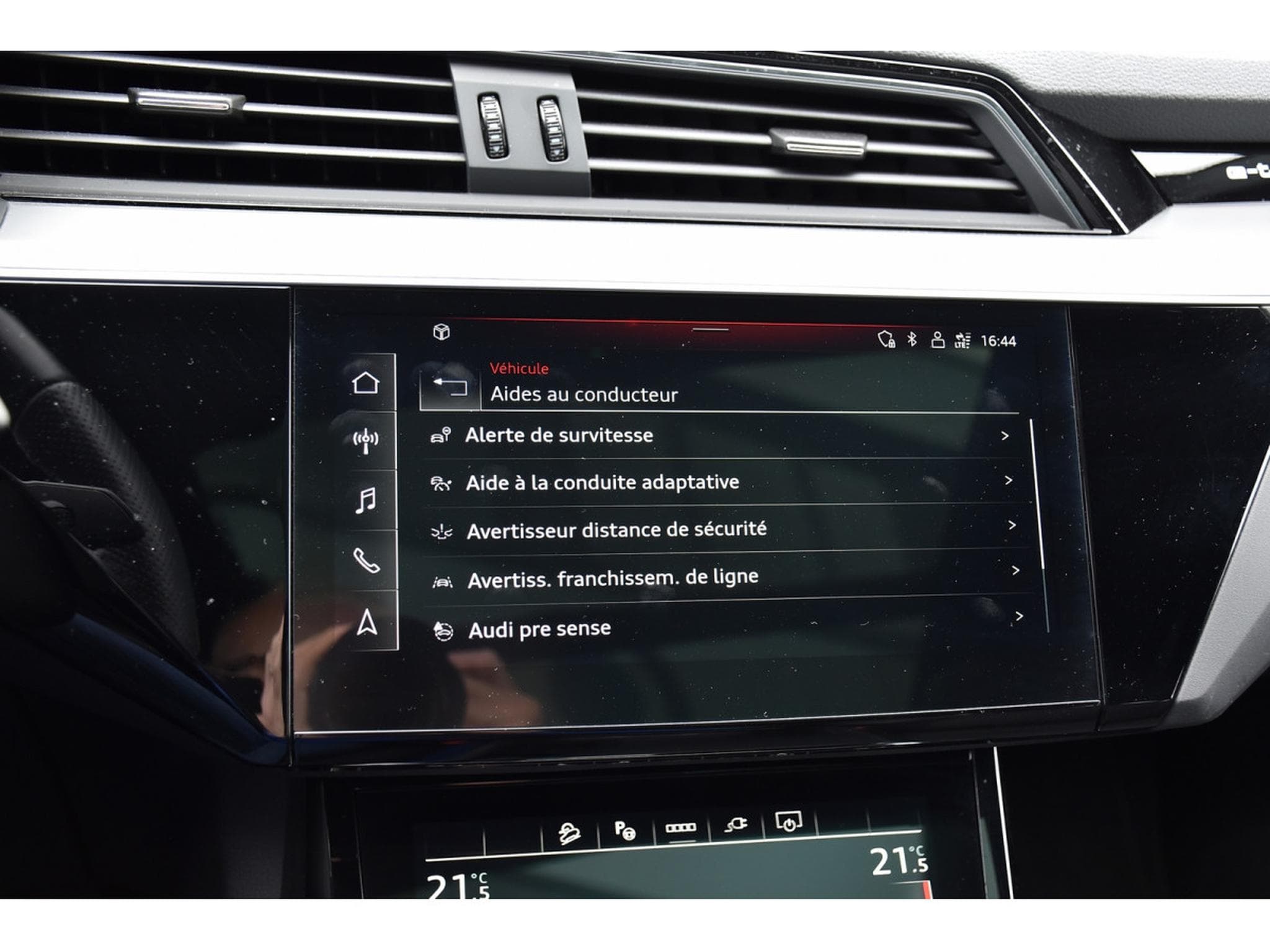 Audi e-tron Sportback 55 Quattro S-Line MEMO PANO ACC SIDE JA21 1° MAIN (2022) - Foto 12
