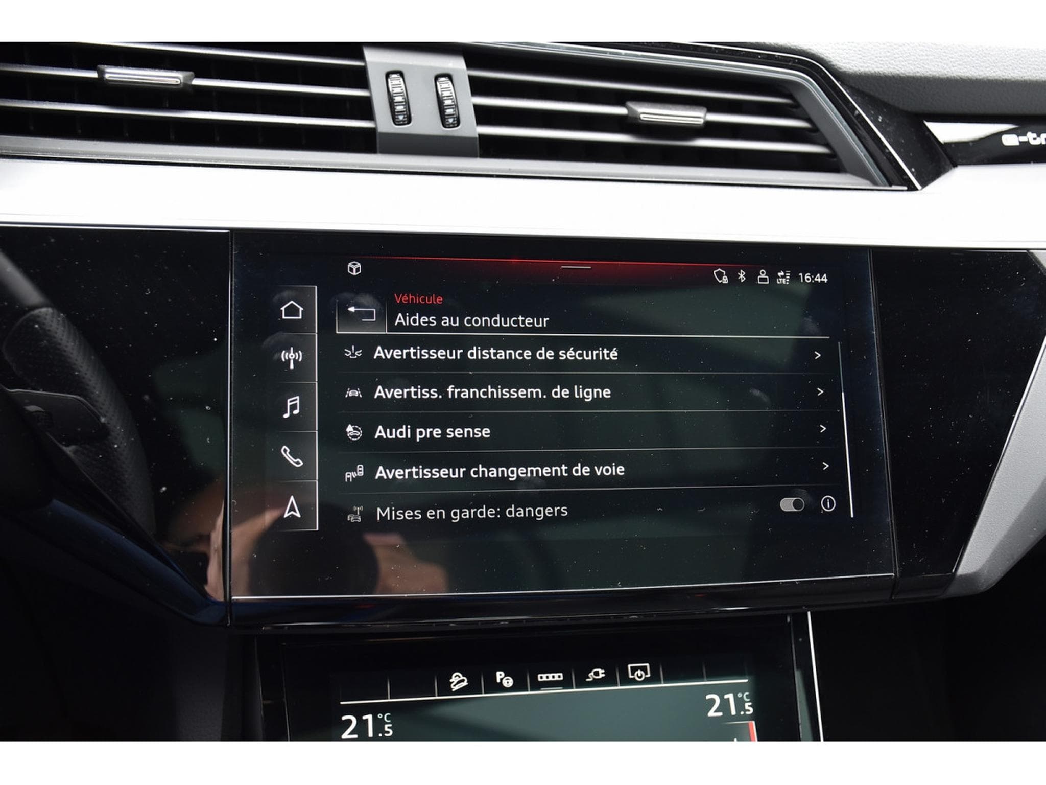 Audi e-tron Sportback 55 Quattro S-Line MEMO PANO ACC SIDE JA21 1° MAIN (2022) - Foto 13