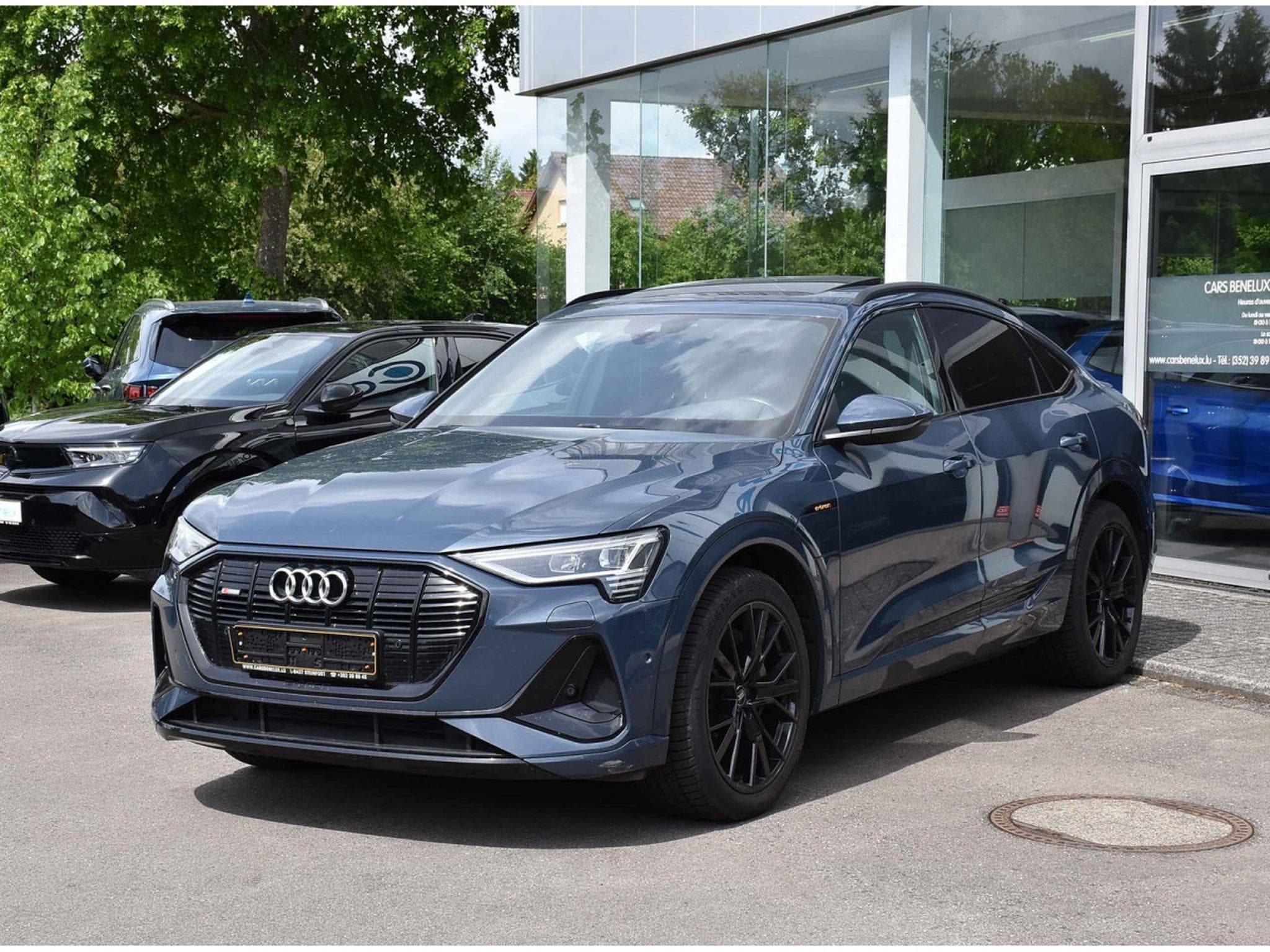 Audi e-tron Sportback 55 Quattro S-Line MEMO PANO ACC SIDE JA21 1° MAIN (2022) - Foto 2
