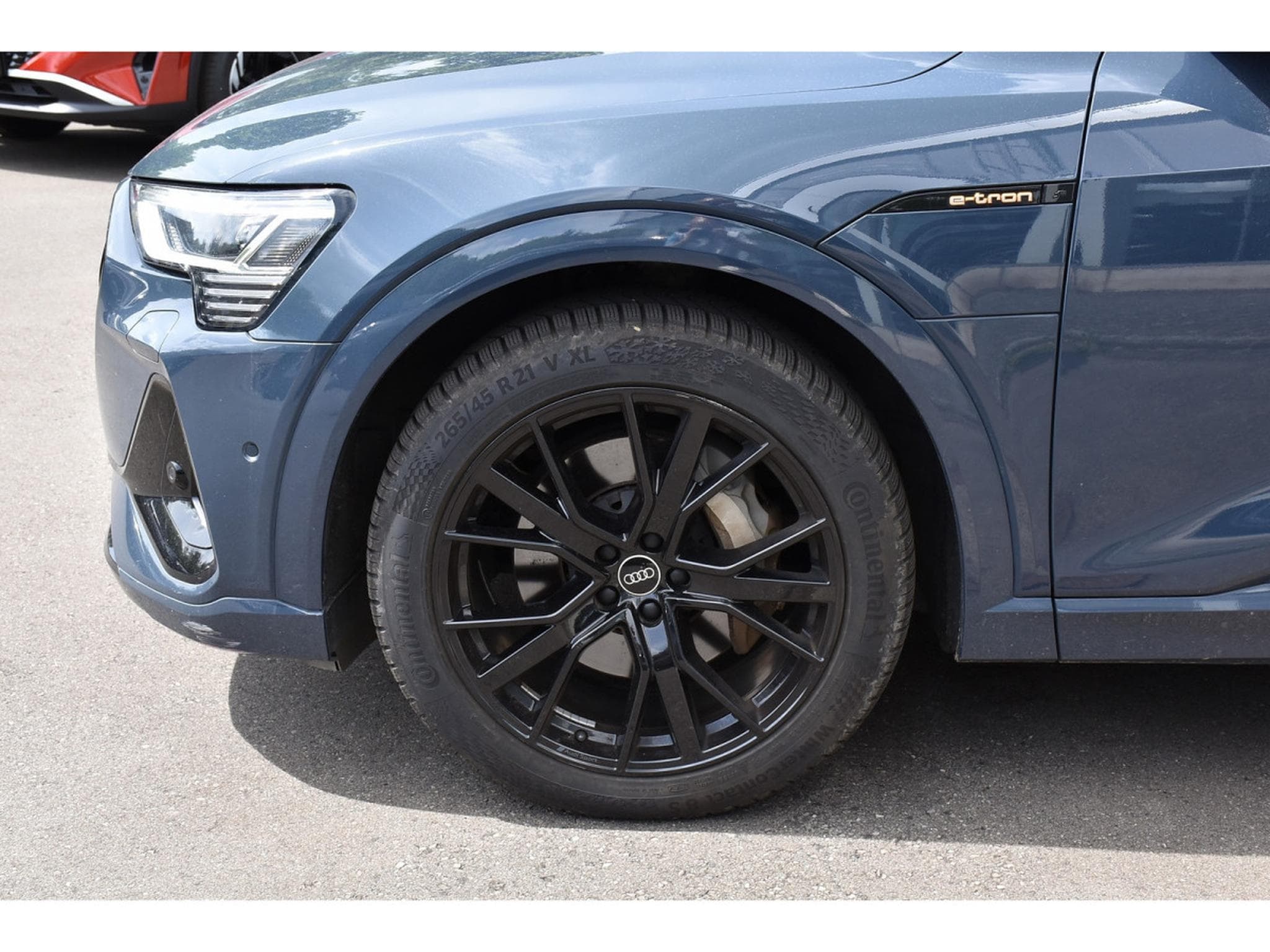 Audi e-tron Sportback 55 Quattro S-Line MEMO PANO ACC SIDE JA21 1° MAIN (2022) - Foto 5