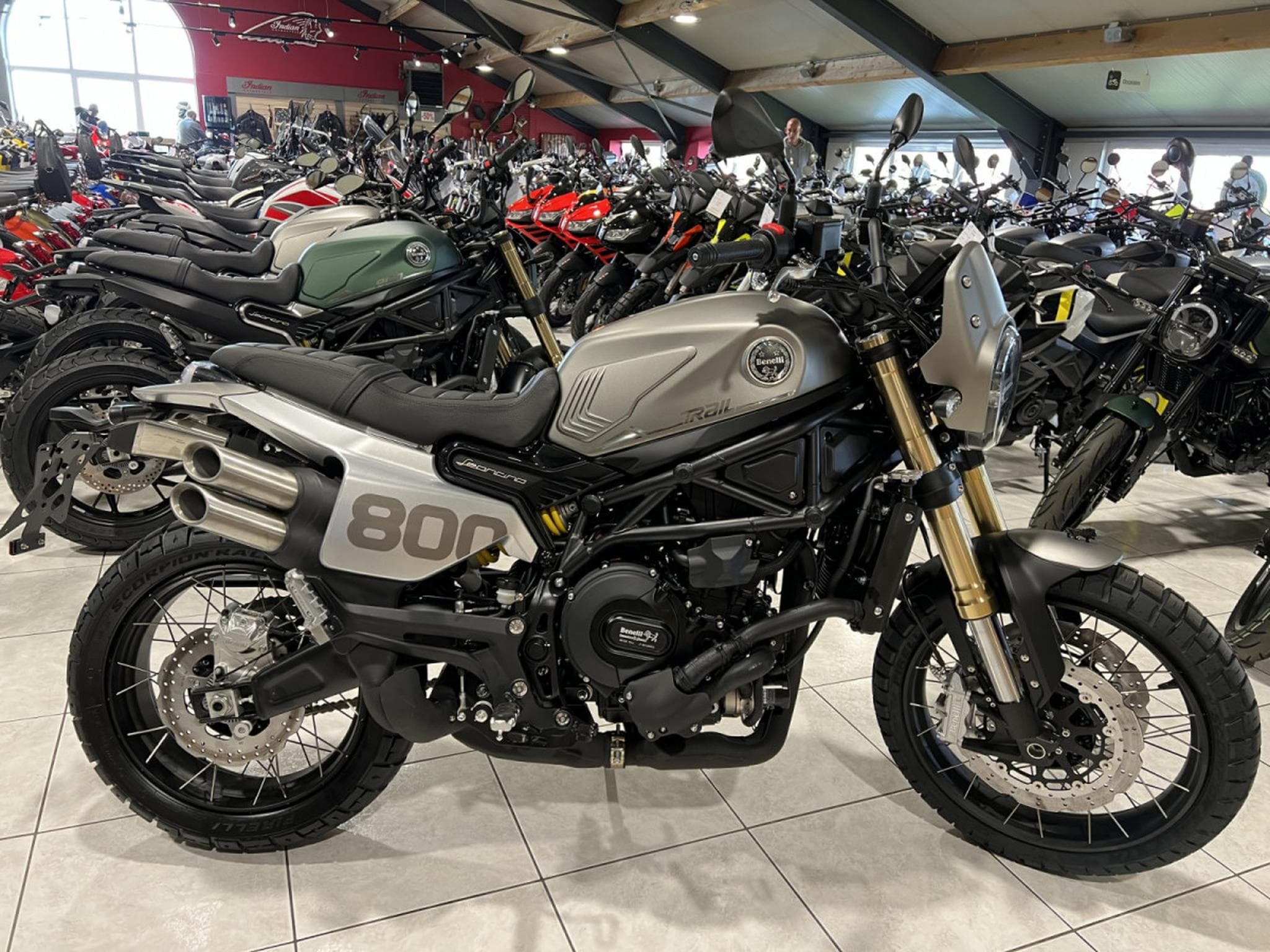 Benelli Leoncino Trail 800 (2025) - Photo 1