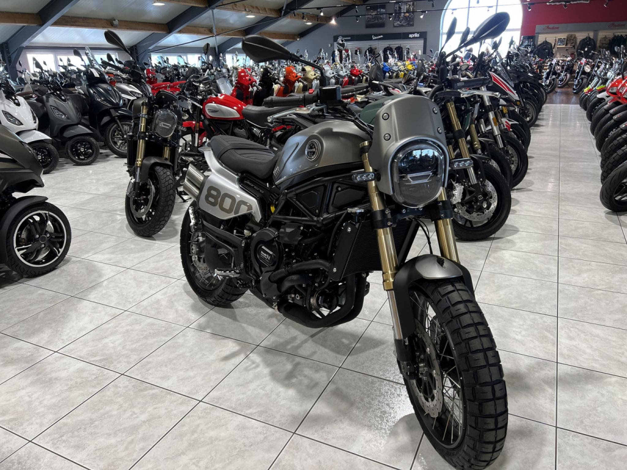 Benelli Leoncino Trail 800 (2025) - Photo 8