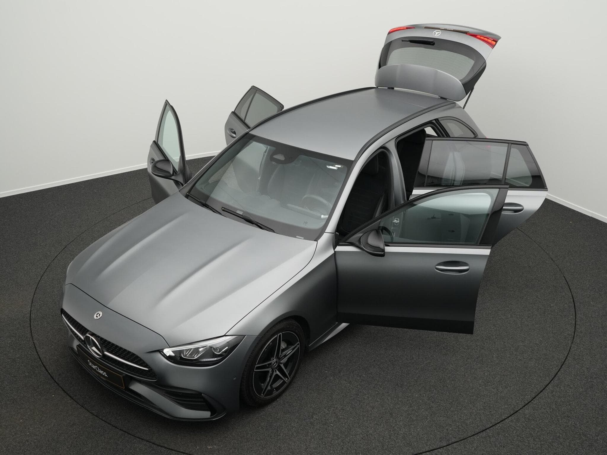 Mercedes C 220 d 4MATIC T-Modell LED+Night+Kamera+Keyless (2023) - Foto 12