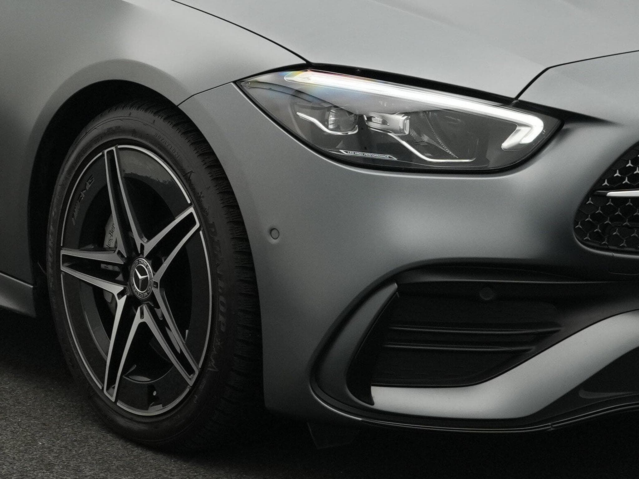 Mercedes C 220 d 4MATIC T-Modell LED+Night+Kamera+Keyless (2023) - Foto 7