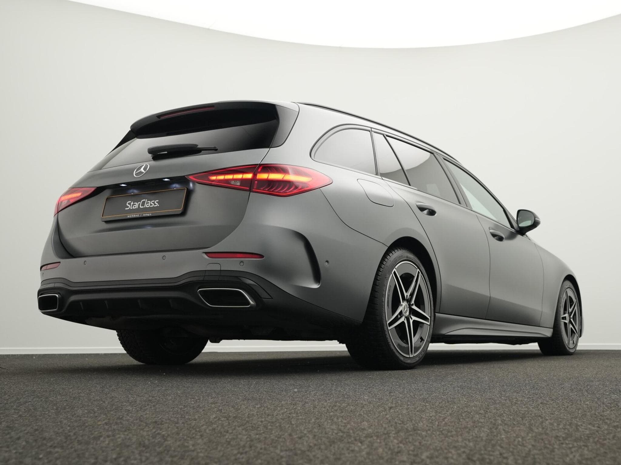Mercedes C 220 d 4MATIC T-Modell LED+Night+Kamera+Keyless (2023) - Foto 9