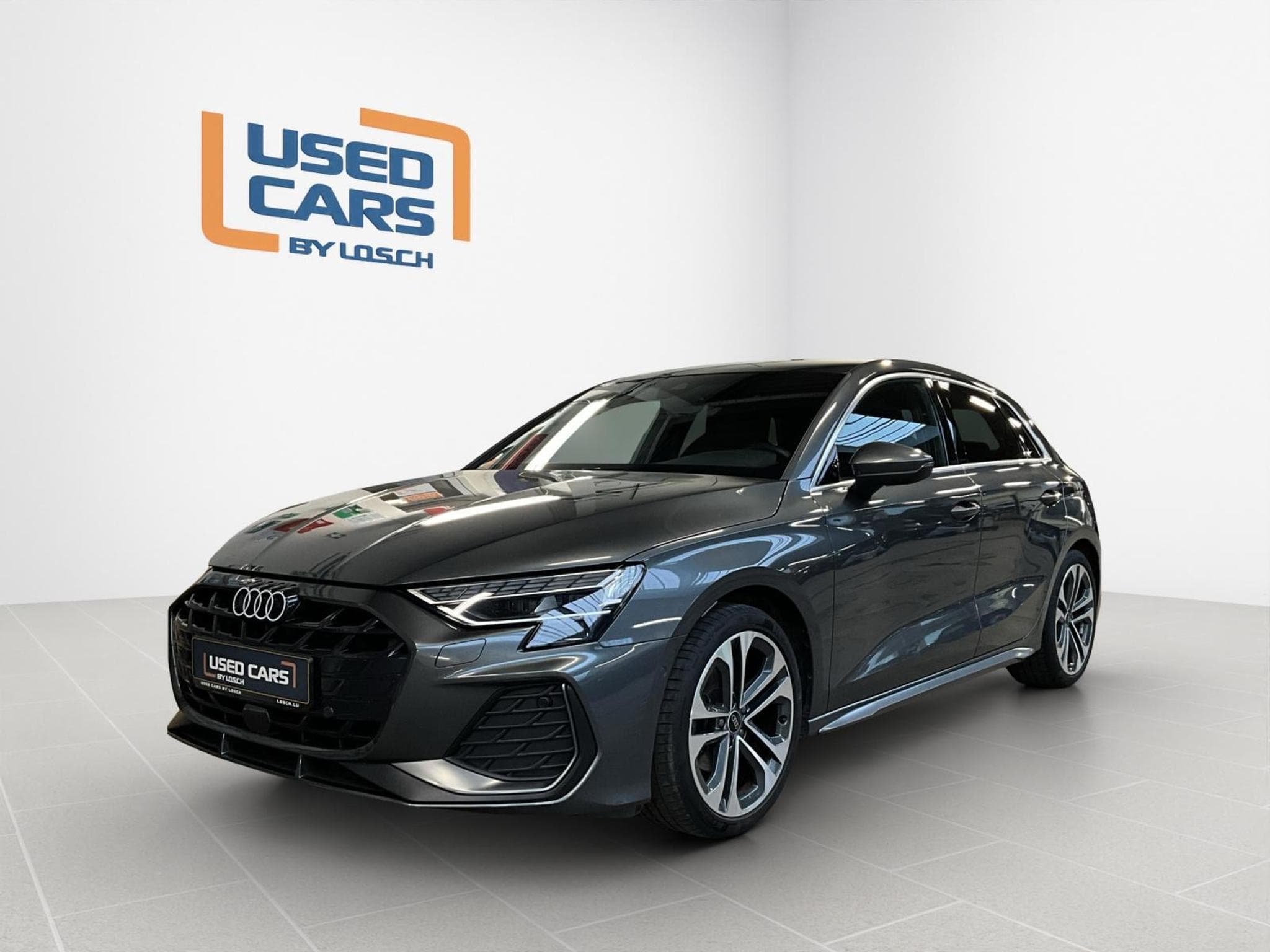 Audi A3 SB+S-Line+35TFSI+S-Tronic (2024) - Photo 1