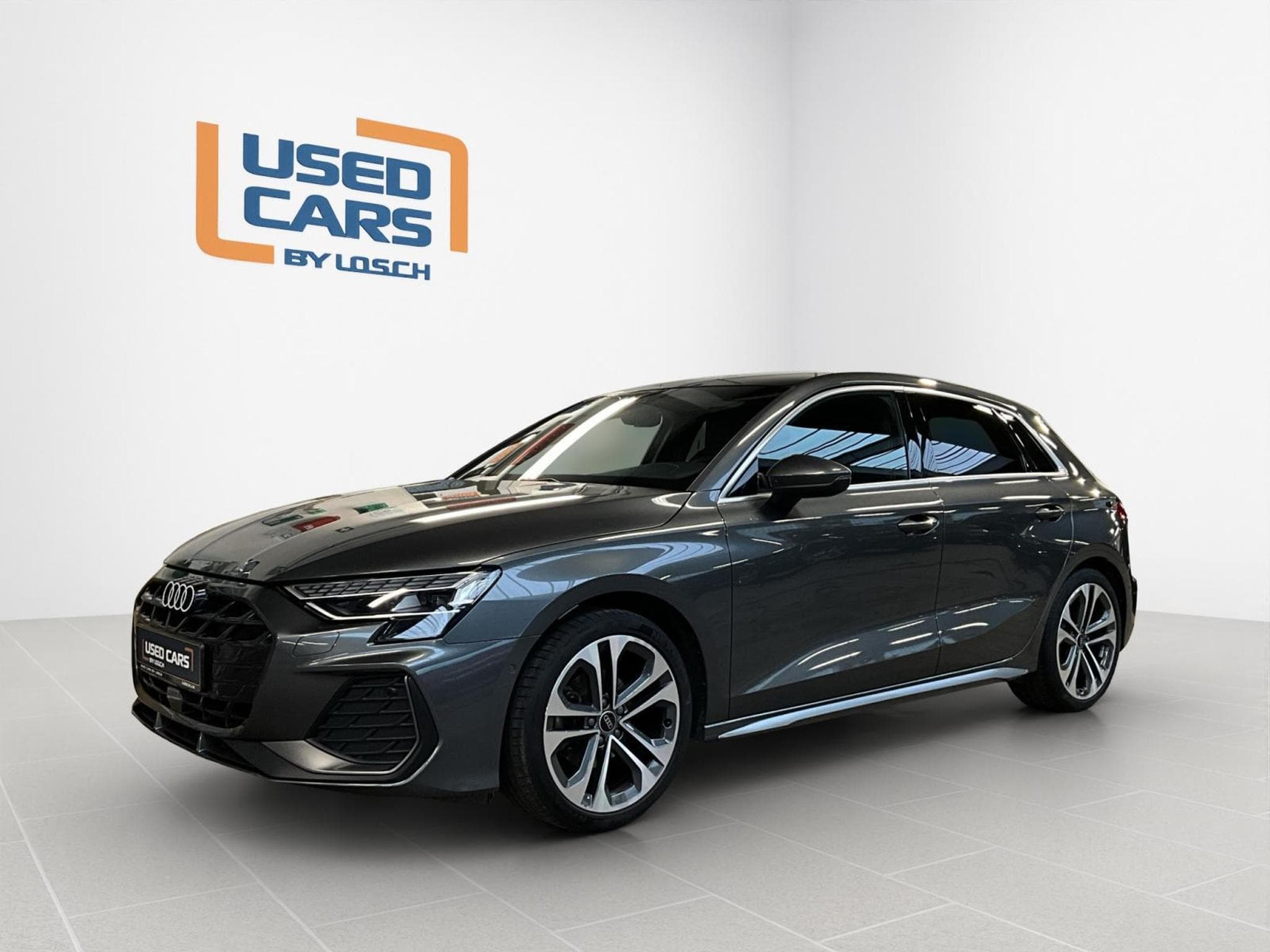Audi A3 SB+S-Line+35TFSI+S-Tronic (2024) - Photo 4