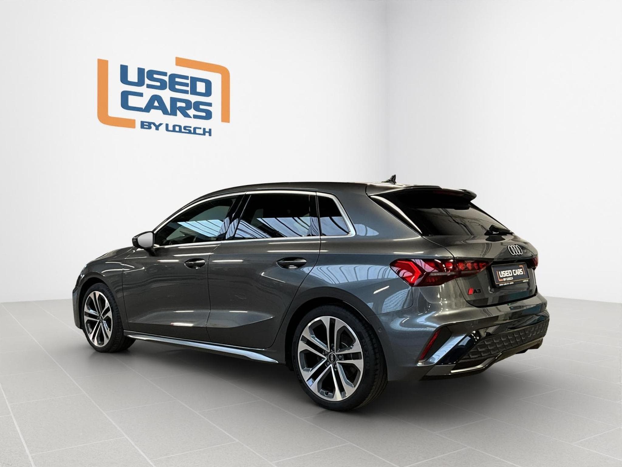 Audi A3 SB+S-Line+35TFSI+S-Tronic (2024) - Photo 5