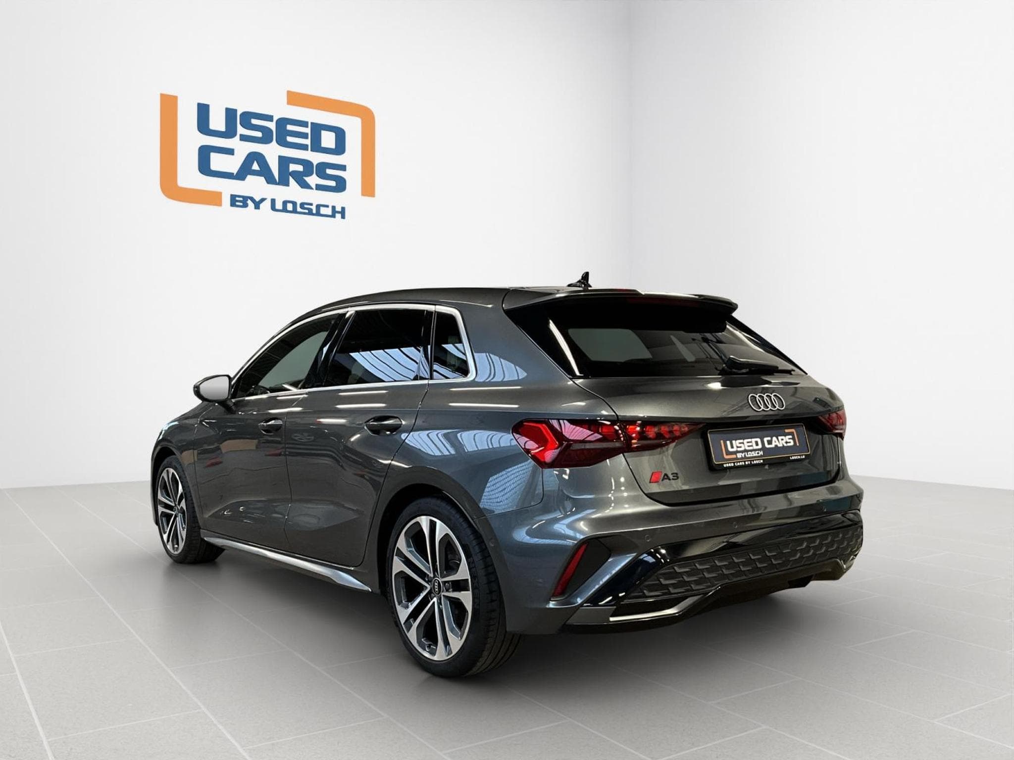 Audi A3 SB+S-Line+35TFSI+S-Tronic (2024) - Photo 6