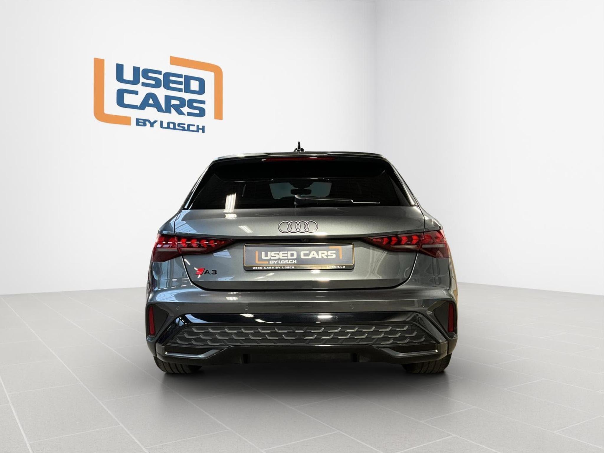 Audi A3 SB+S-Line+35TFSI+S-Tronic (2024) - Photo 7