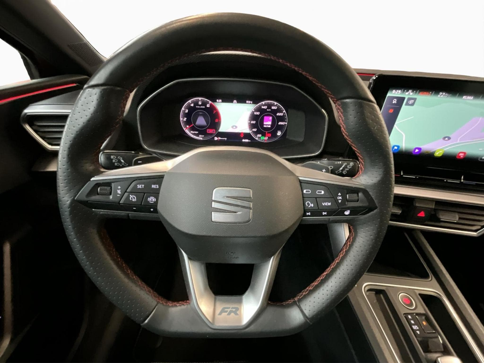 Seat Leon FR+DSG+LED+Navi (2022) - Foto 10
